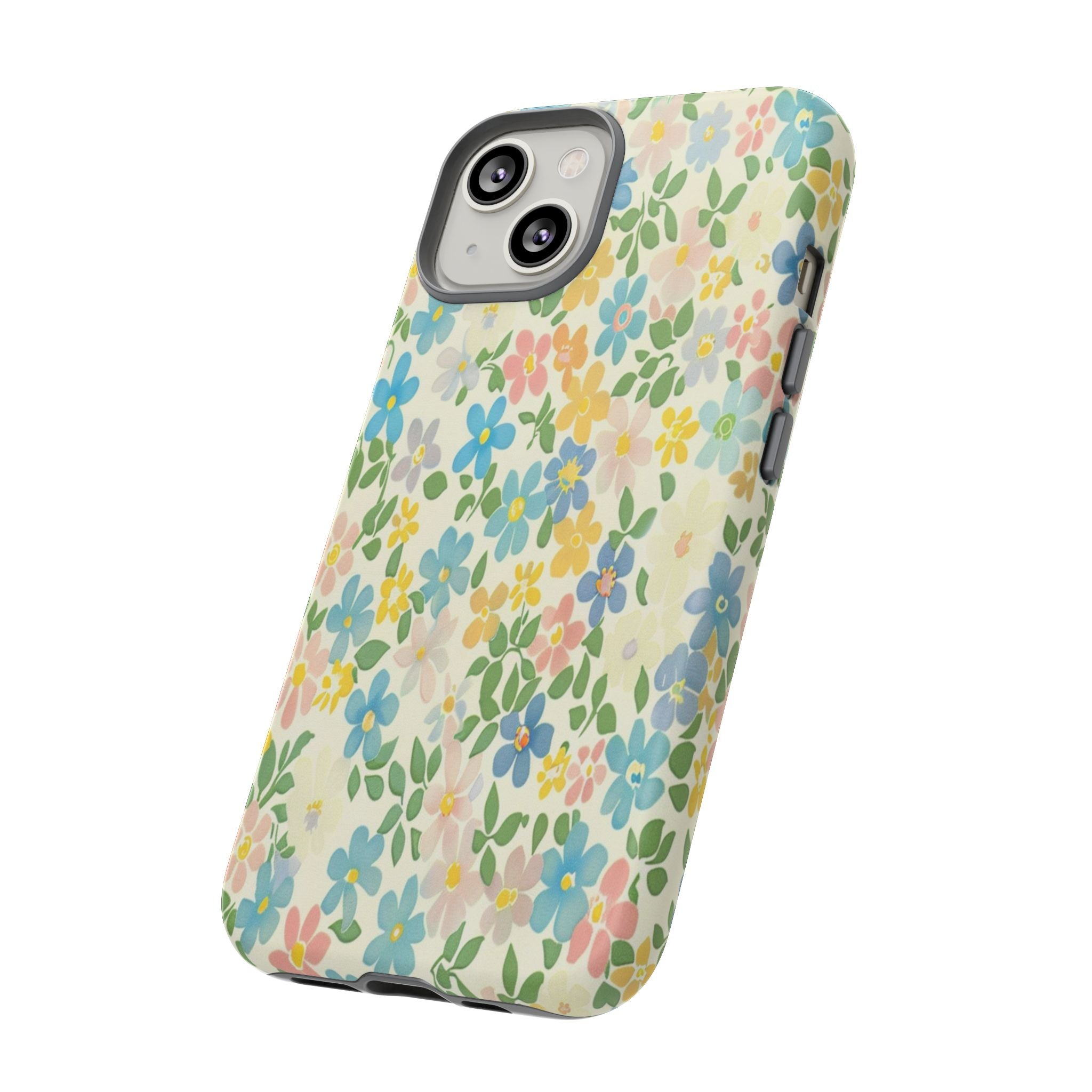 Pastel Floral Garden Case