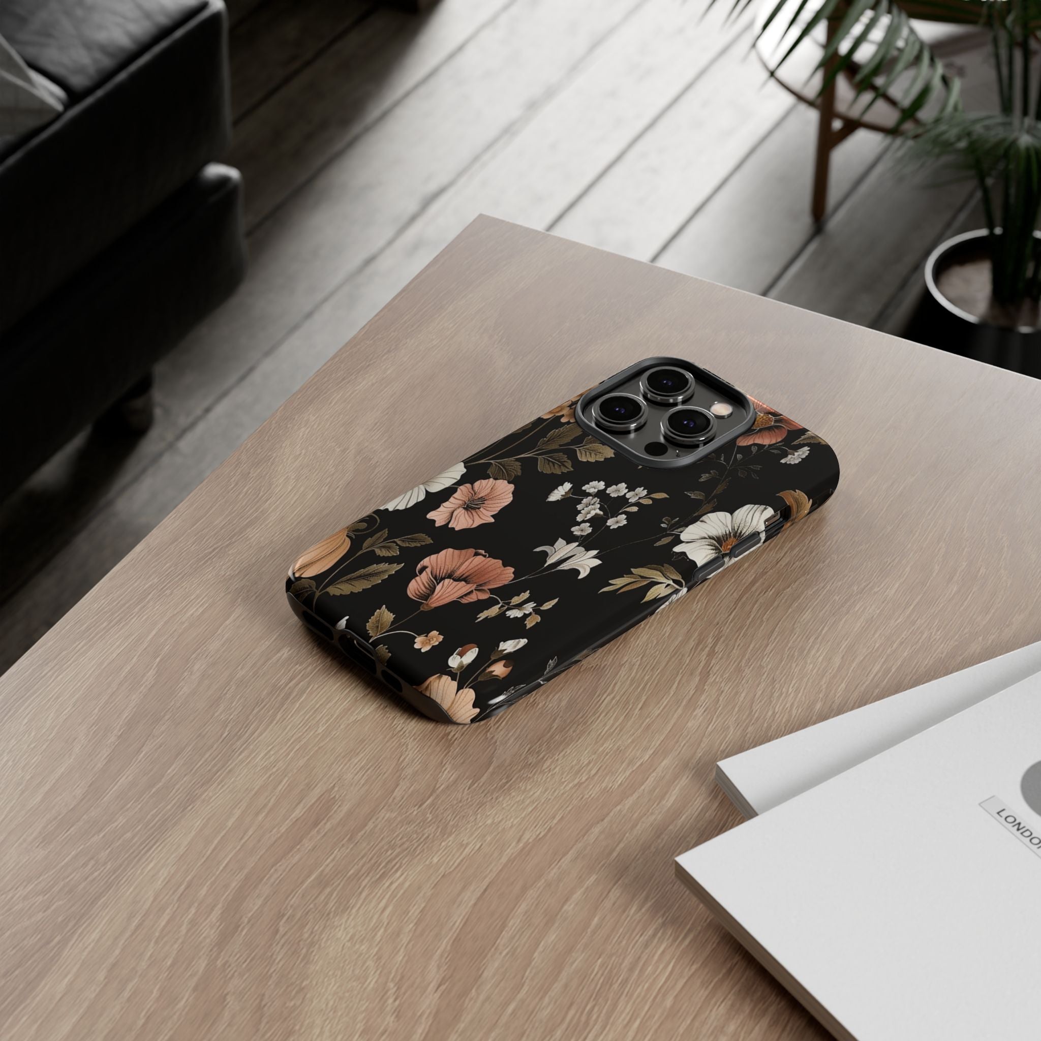Peachy Cosmos Case