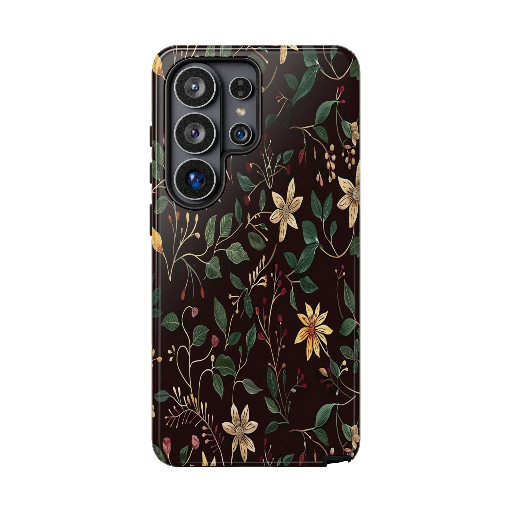 Vintage Botanical Floral Seamless Pattern