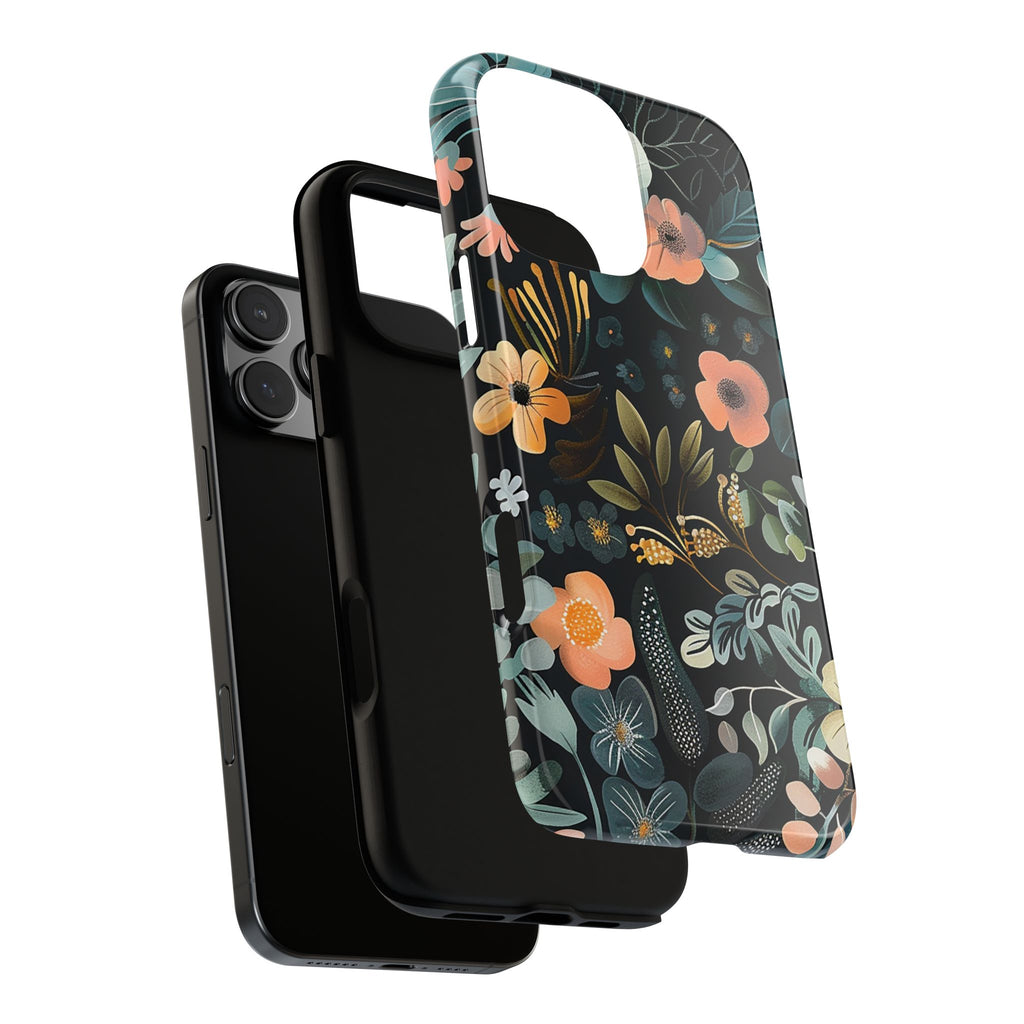 Floral Nightfall Case