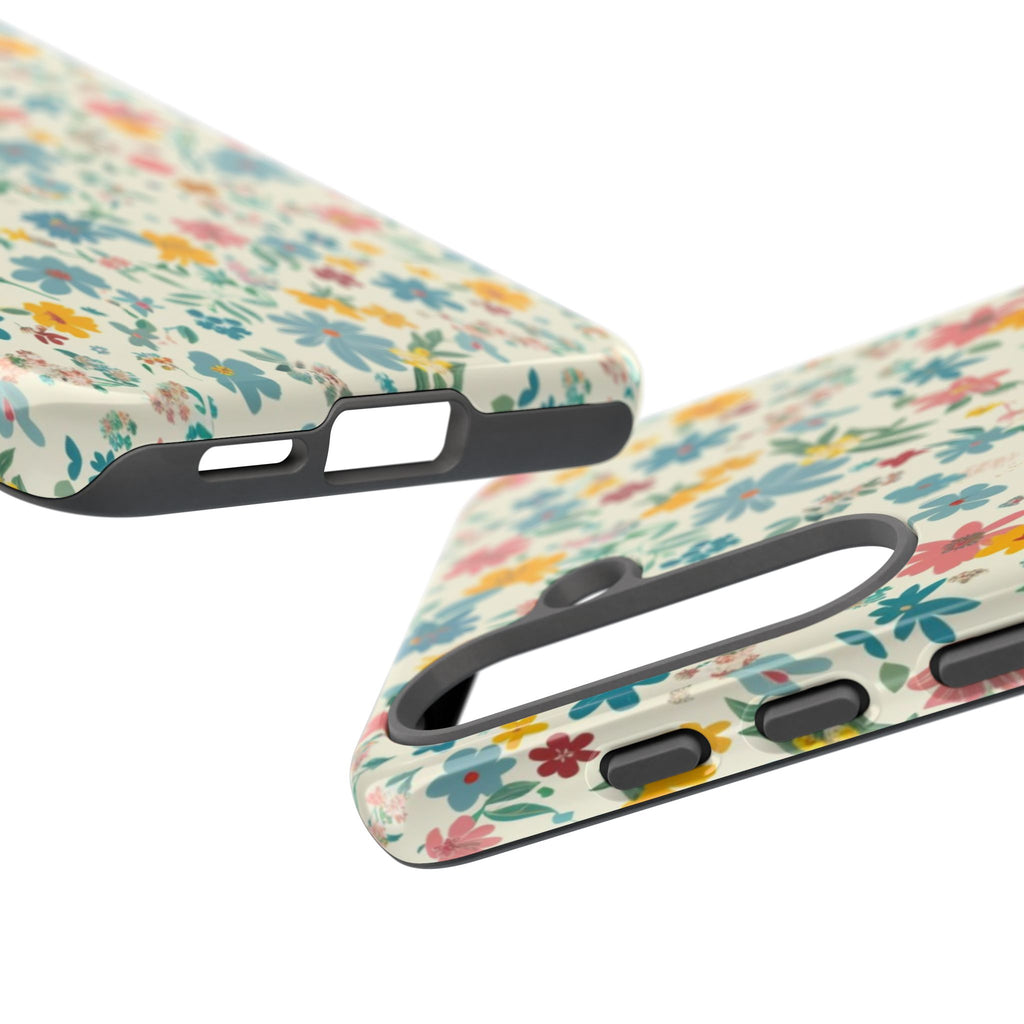 Pastel Yellow Green and Blue Case