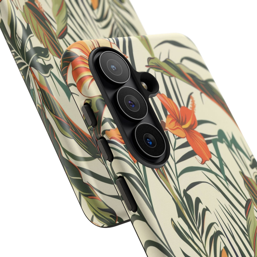 Tropical Hibiscus Garden Case