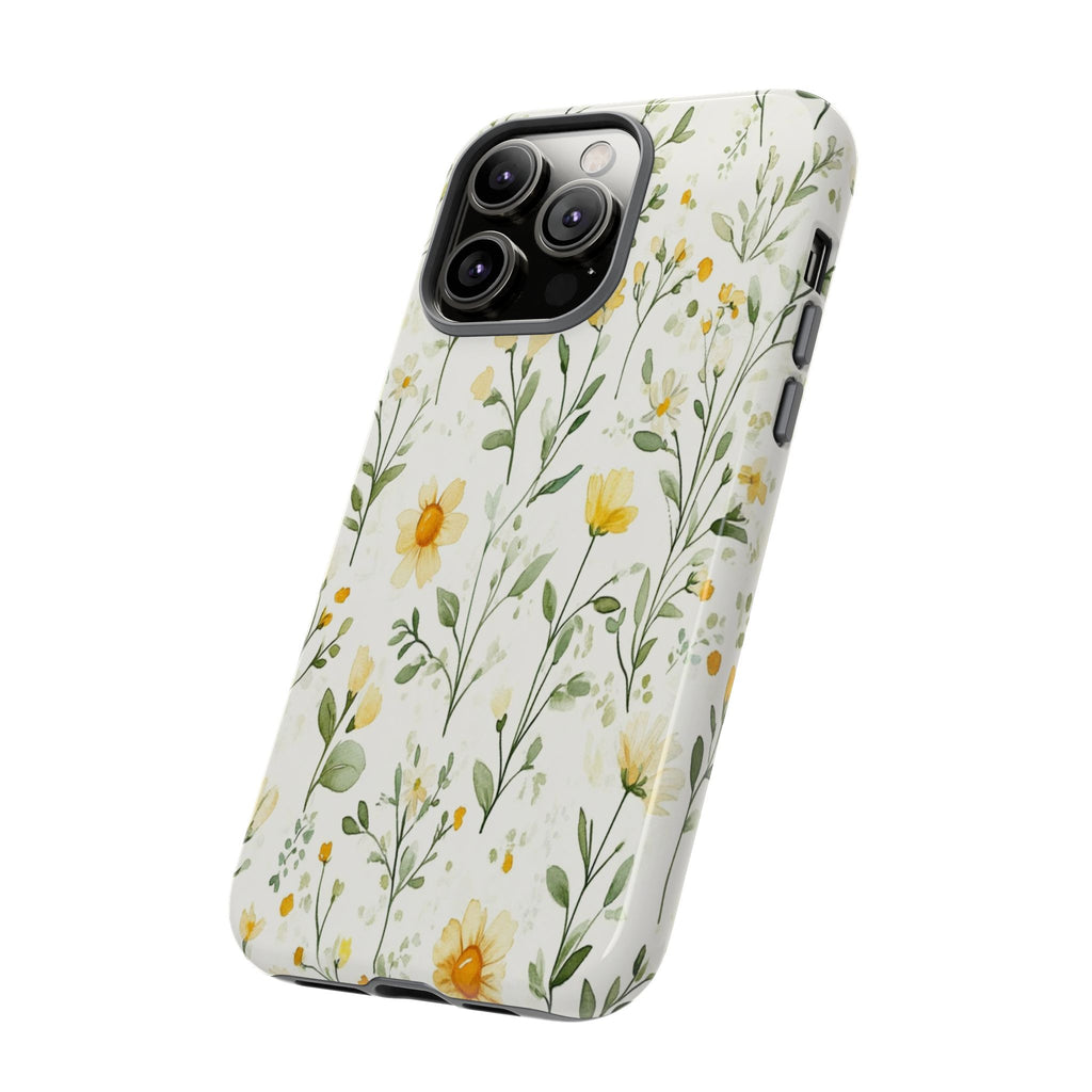 Yellow Wildflower Case