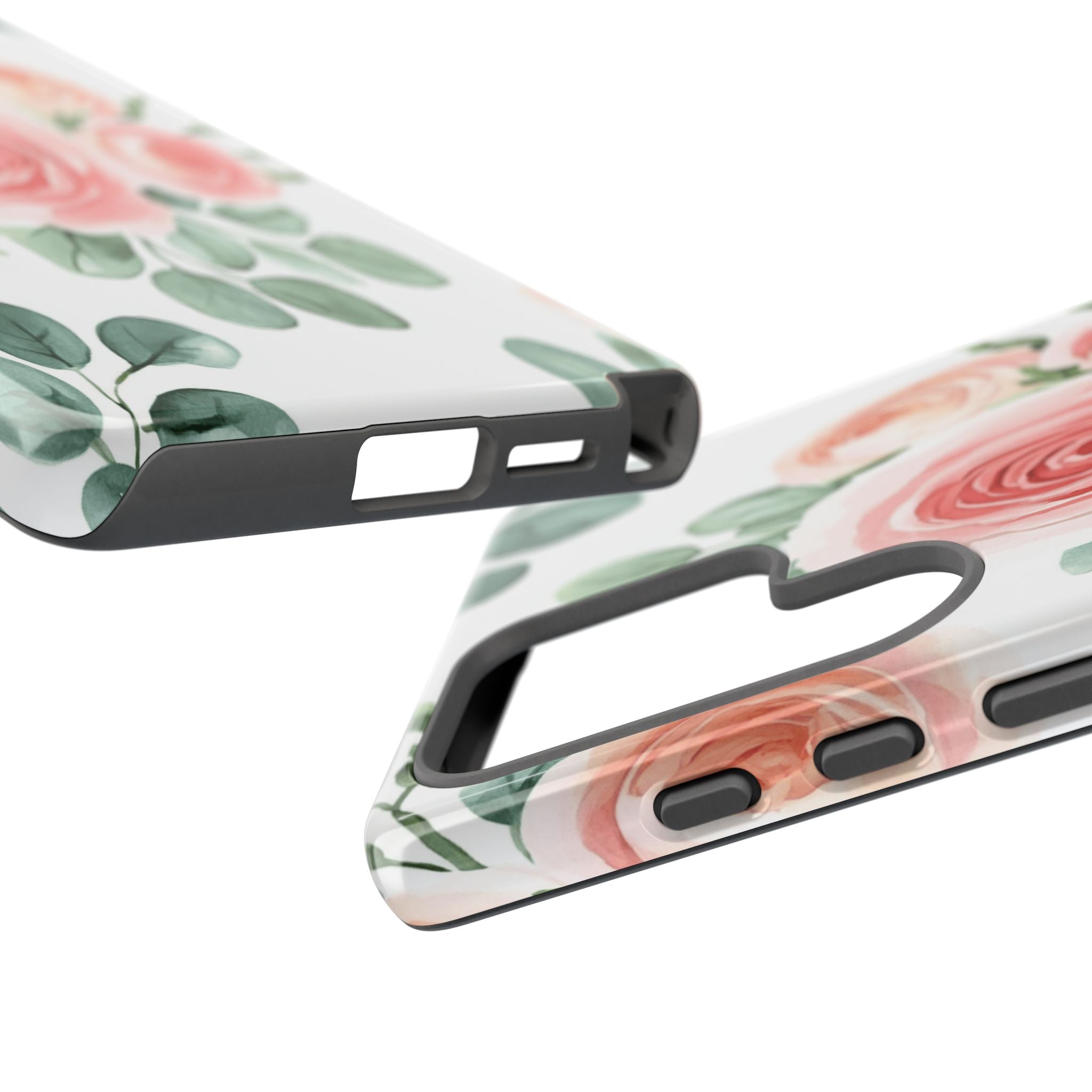 Delicate Watercolor Rose Case