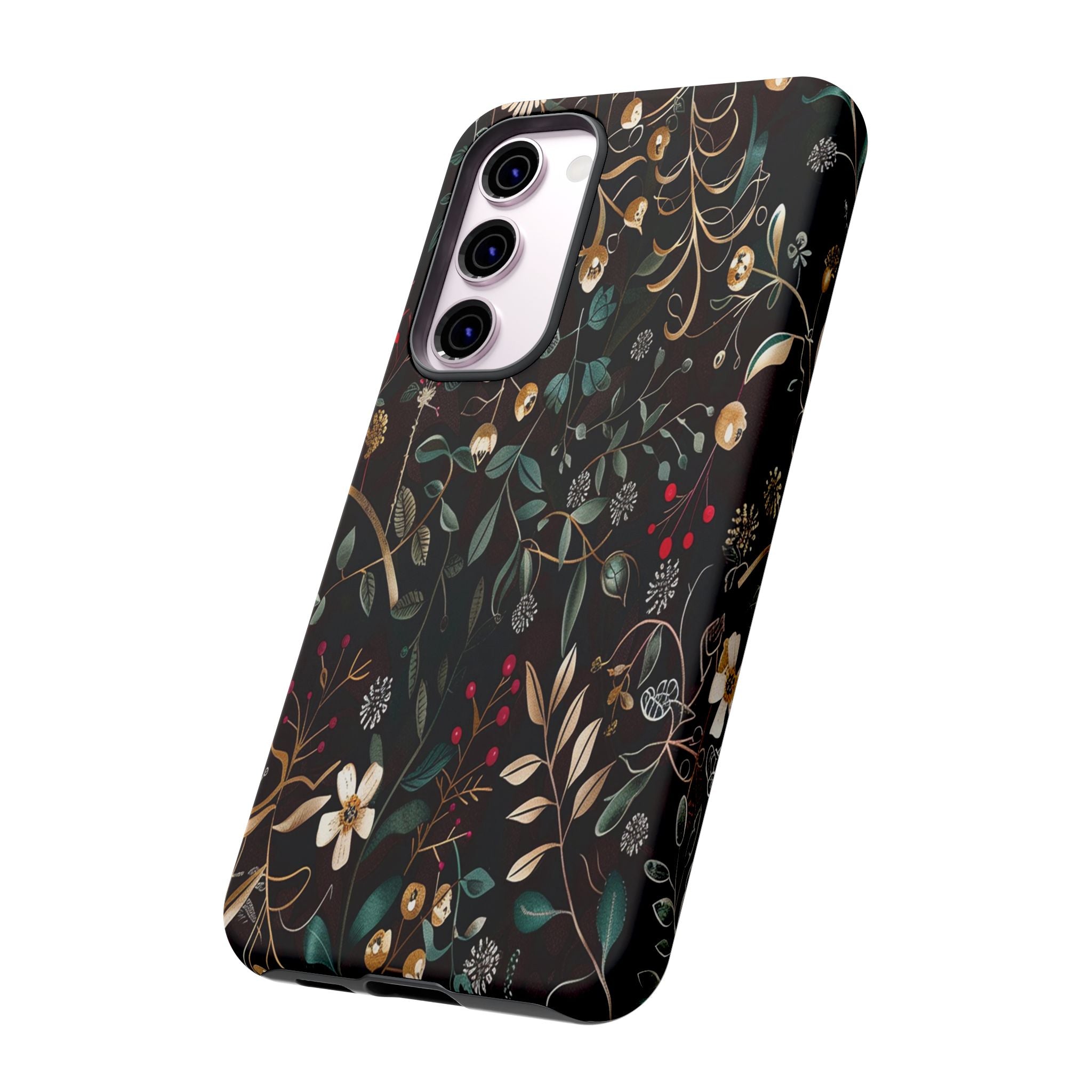 Dark Leafy Case