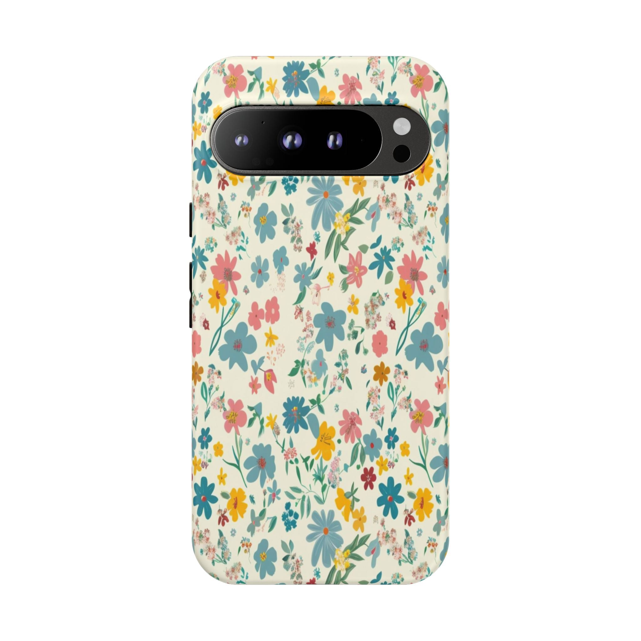 Vibrant Floral Seamless Pattern