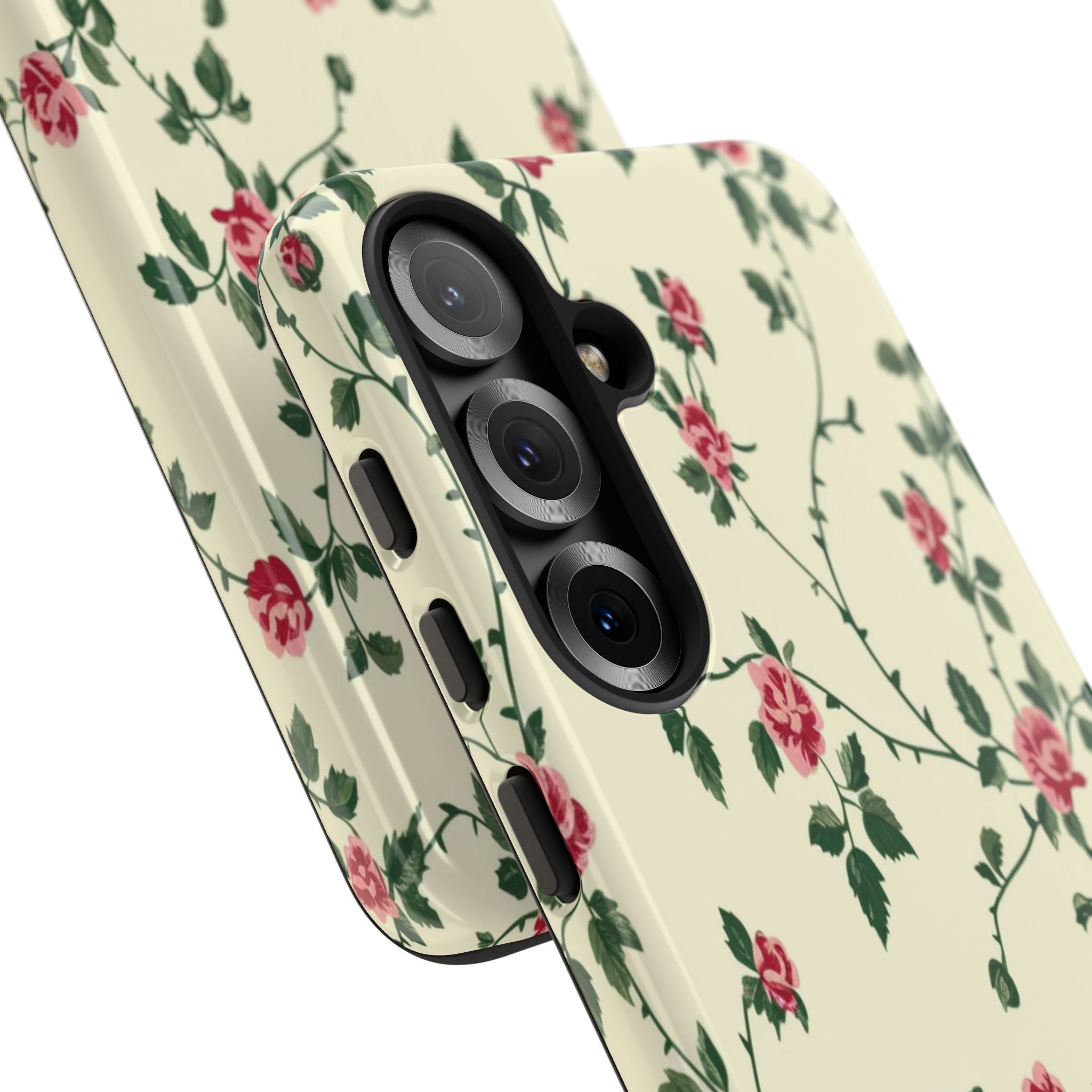 Elegant Pink Victorian Roses Case
