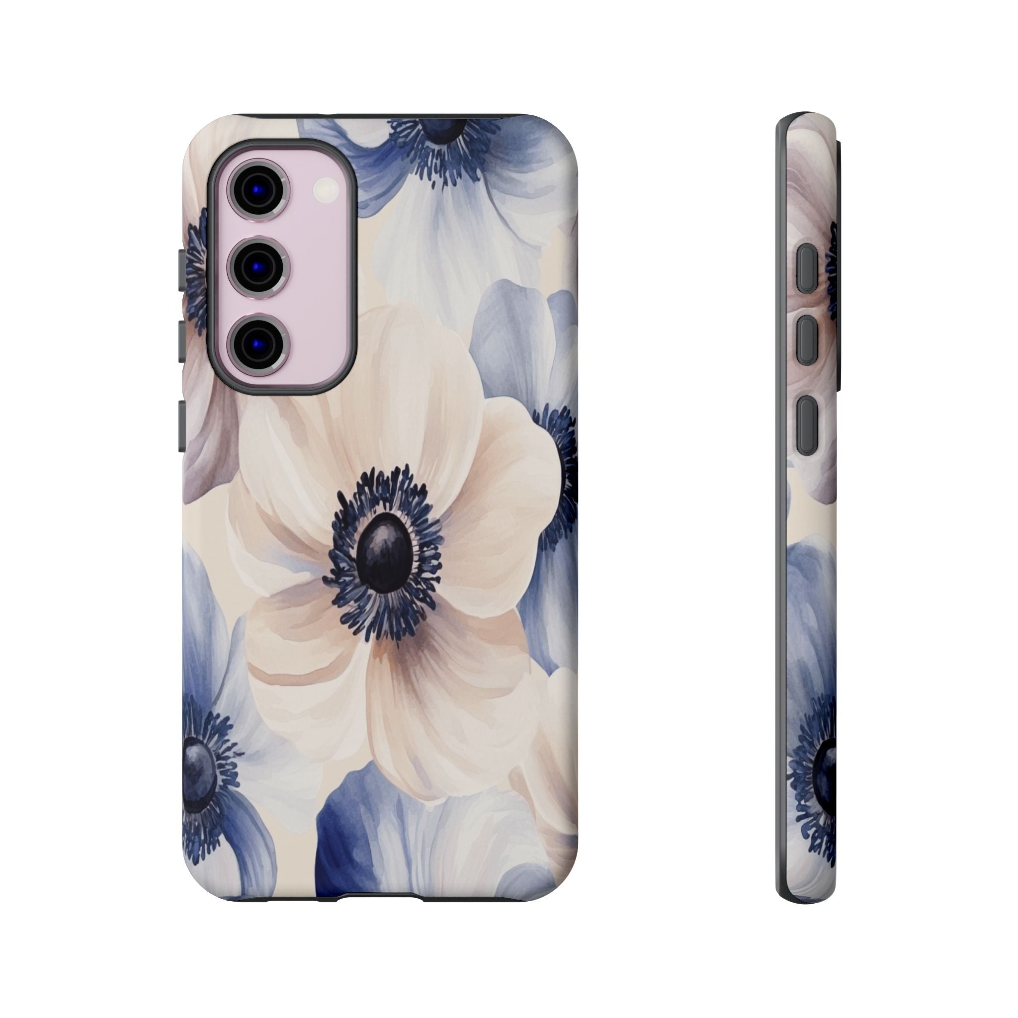 Elegant Anemone Floral Pattern