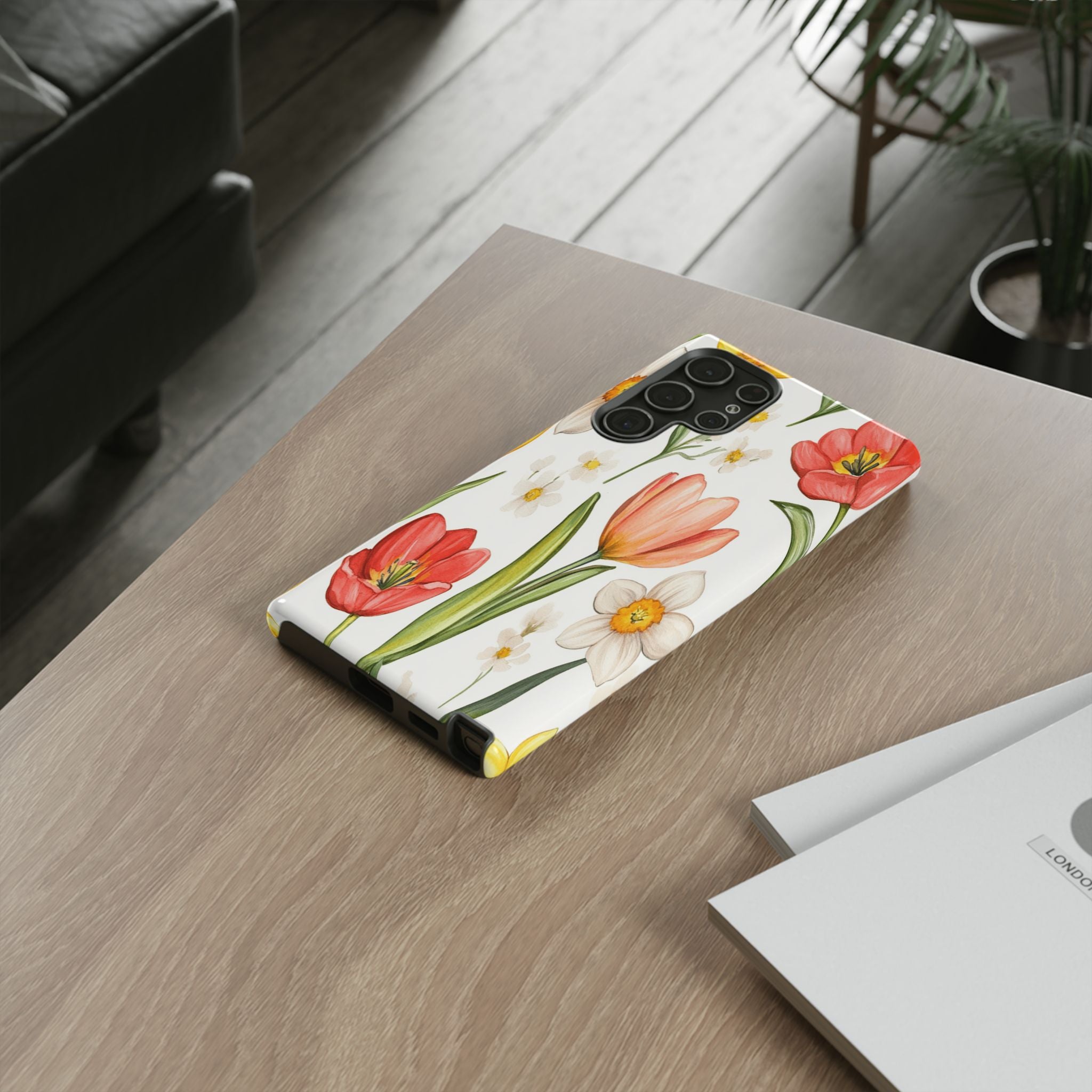Spring Flowers Case