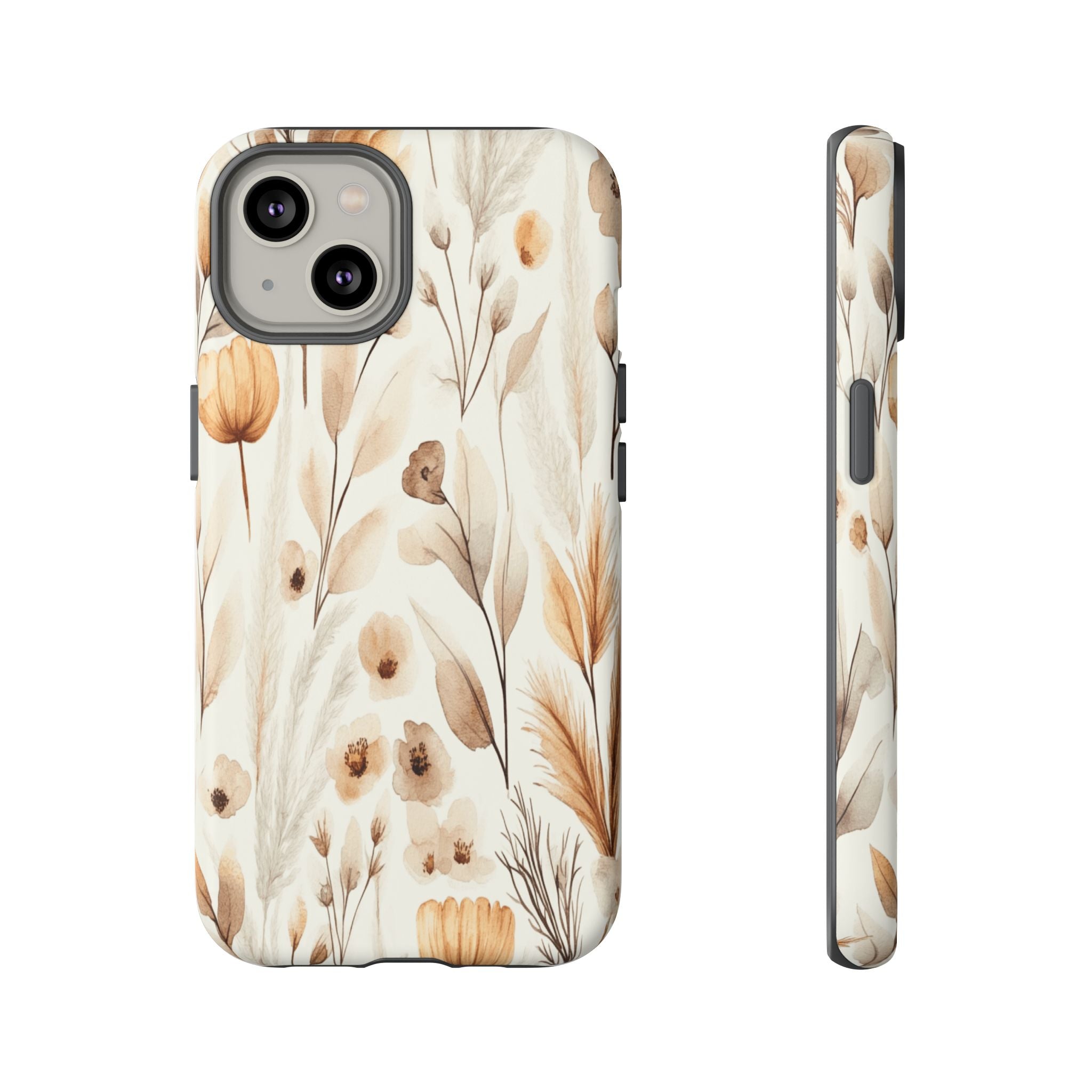 Dried Flowers Watercolor Pattern