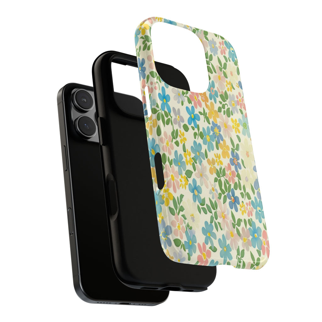 Pastel Floral Garden Case