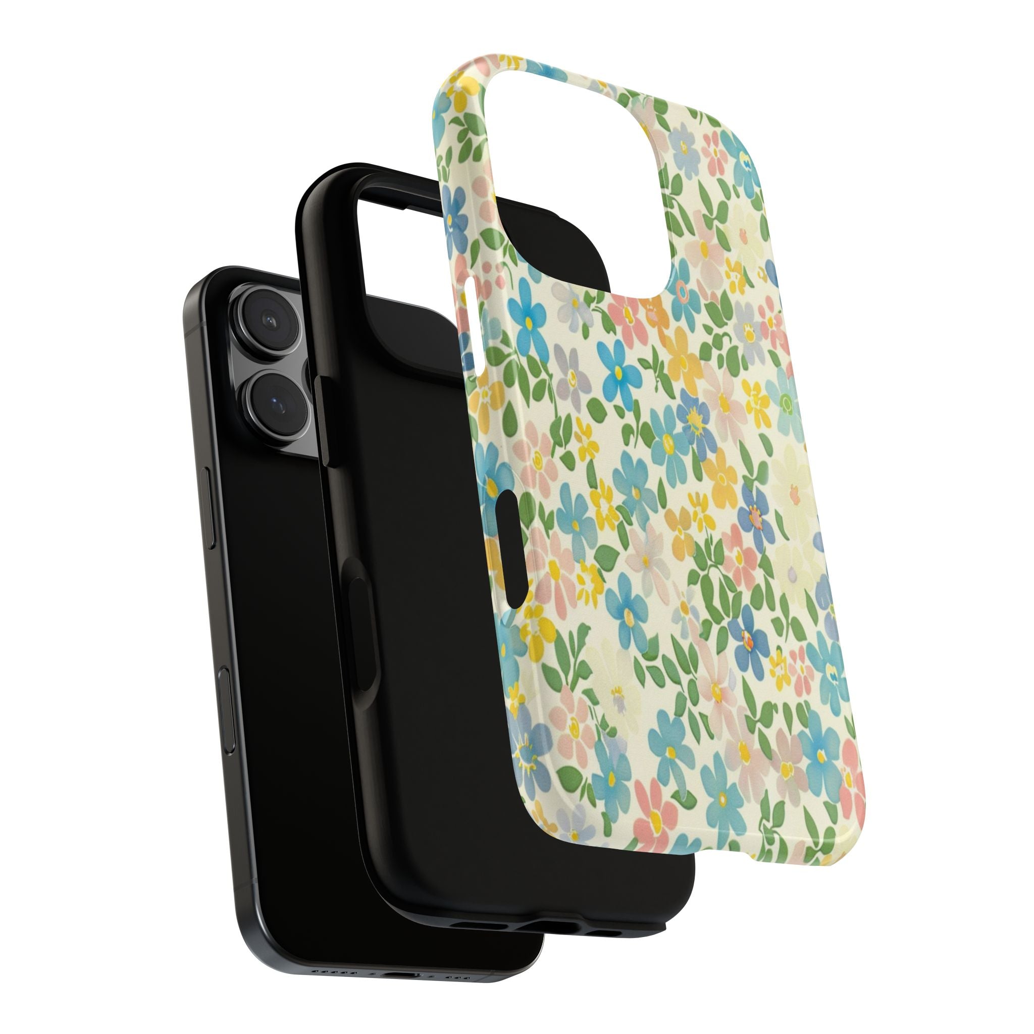 Pastel Floral Garden Case