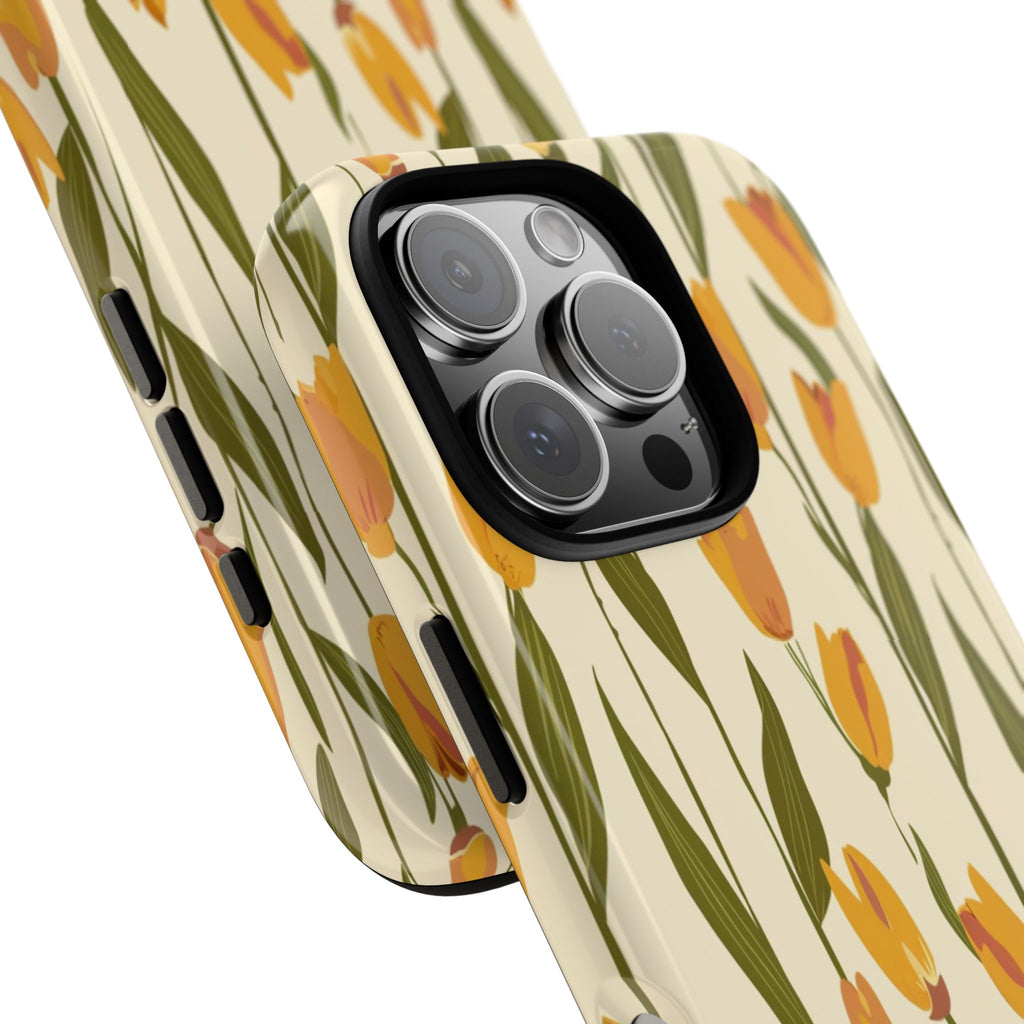 Yellow and Orange Tulips Case