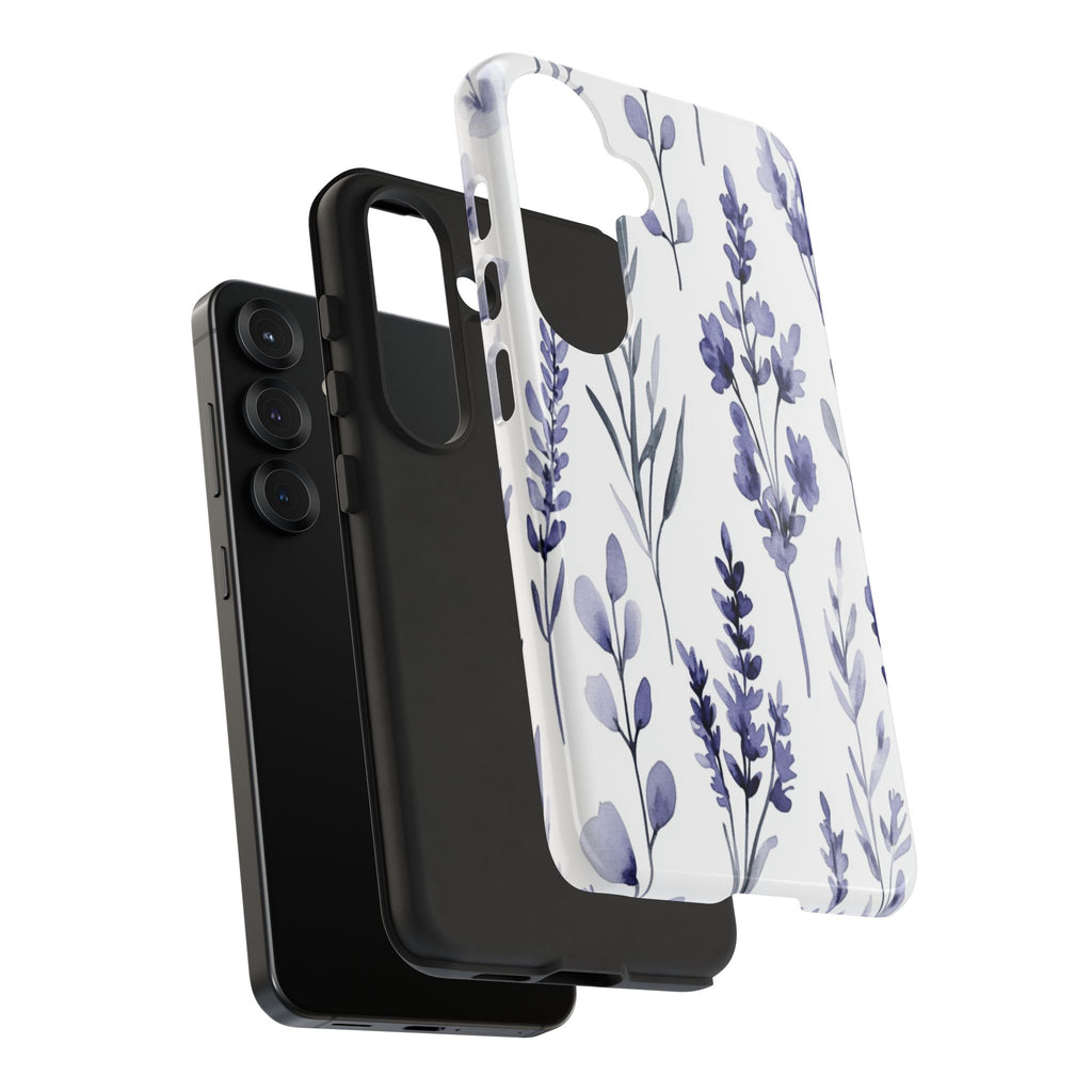 Delicate Purple Watercolor Case