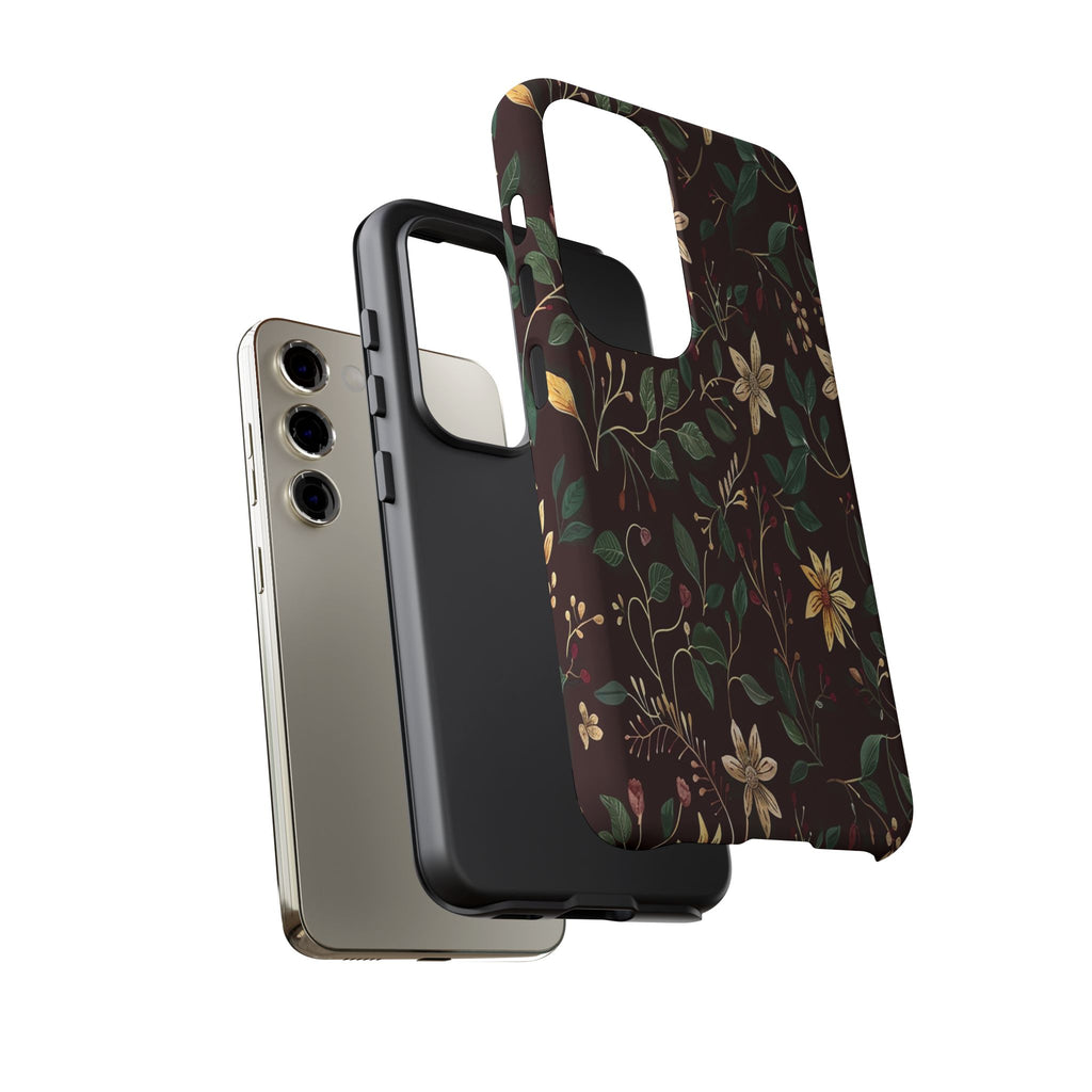 Dark Vintage Floral Case