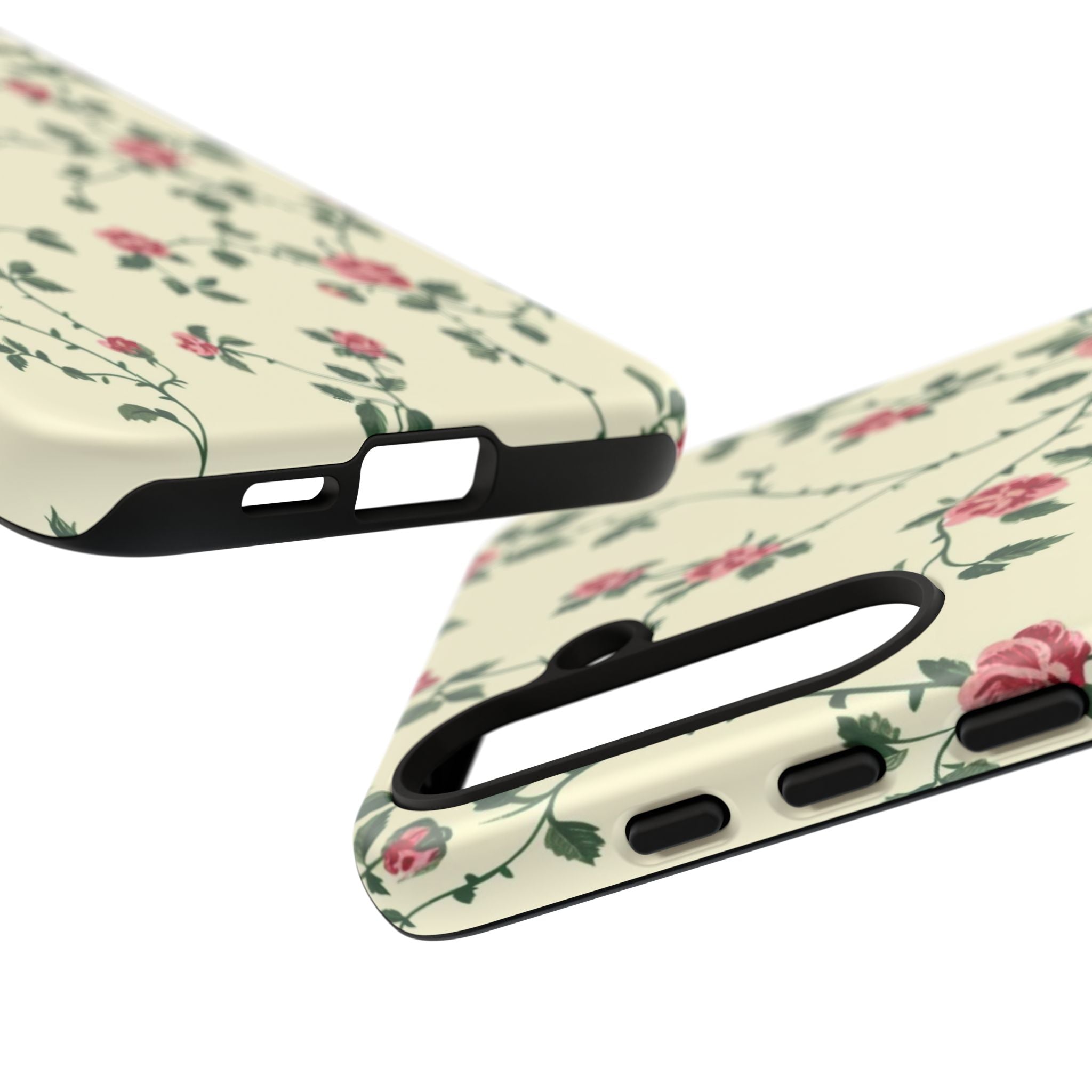 Elegant Pink Victorian Roses Case