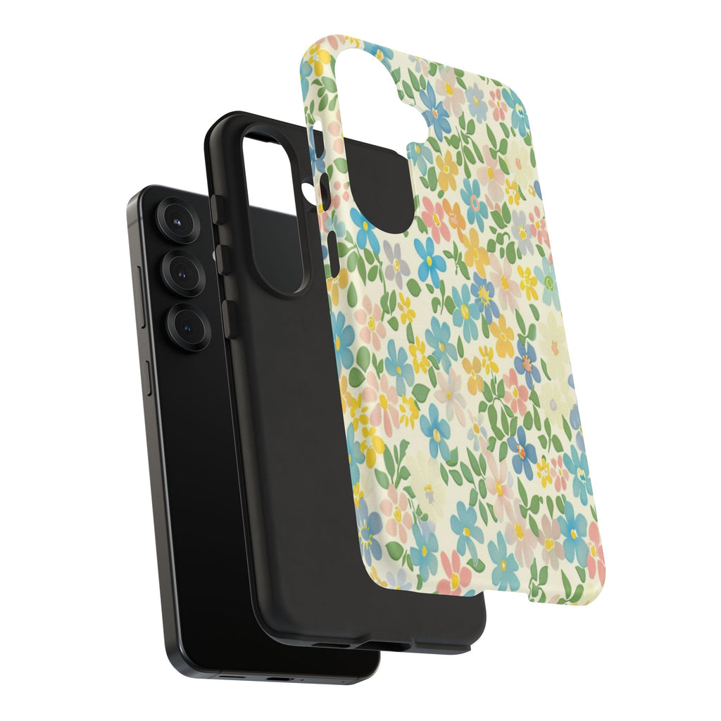 Pastel Floral Garden Case