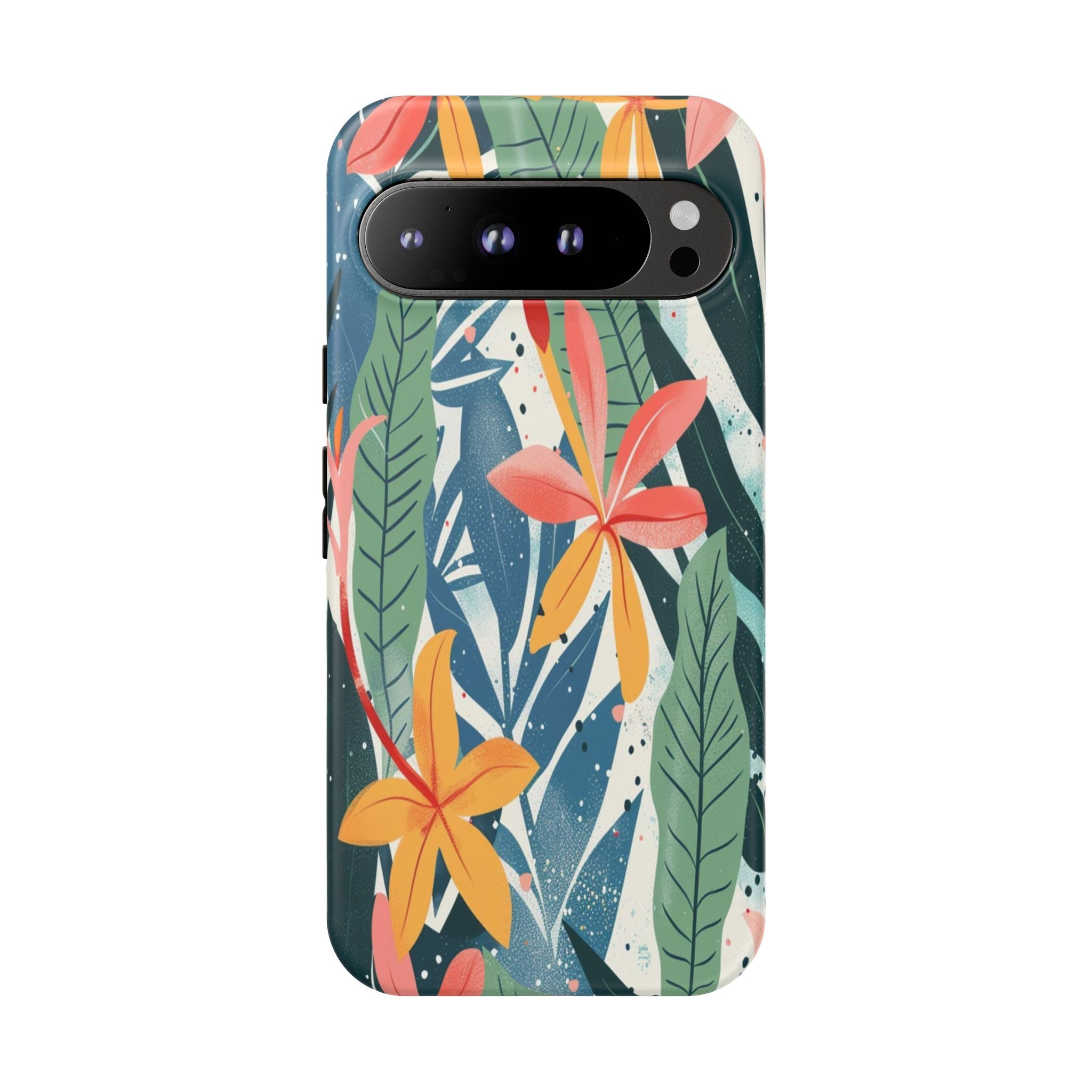 Tropical Floral Garden