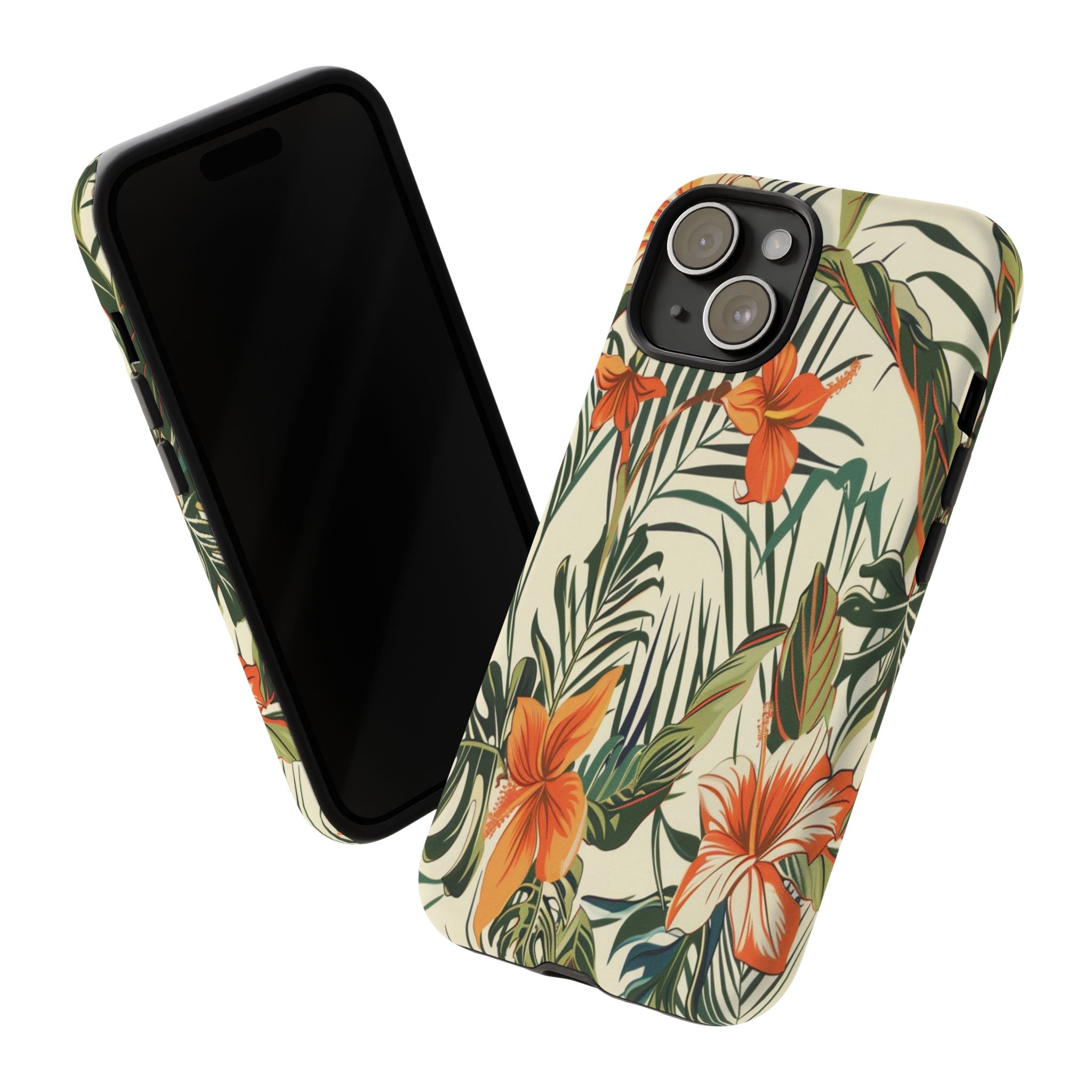 Tropical Hibiscus Garden Case