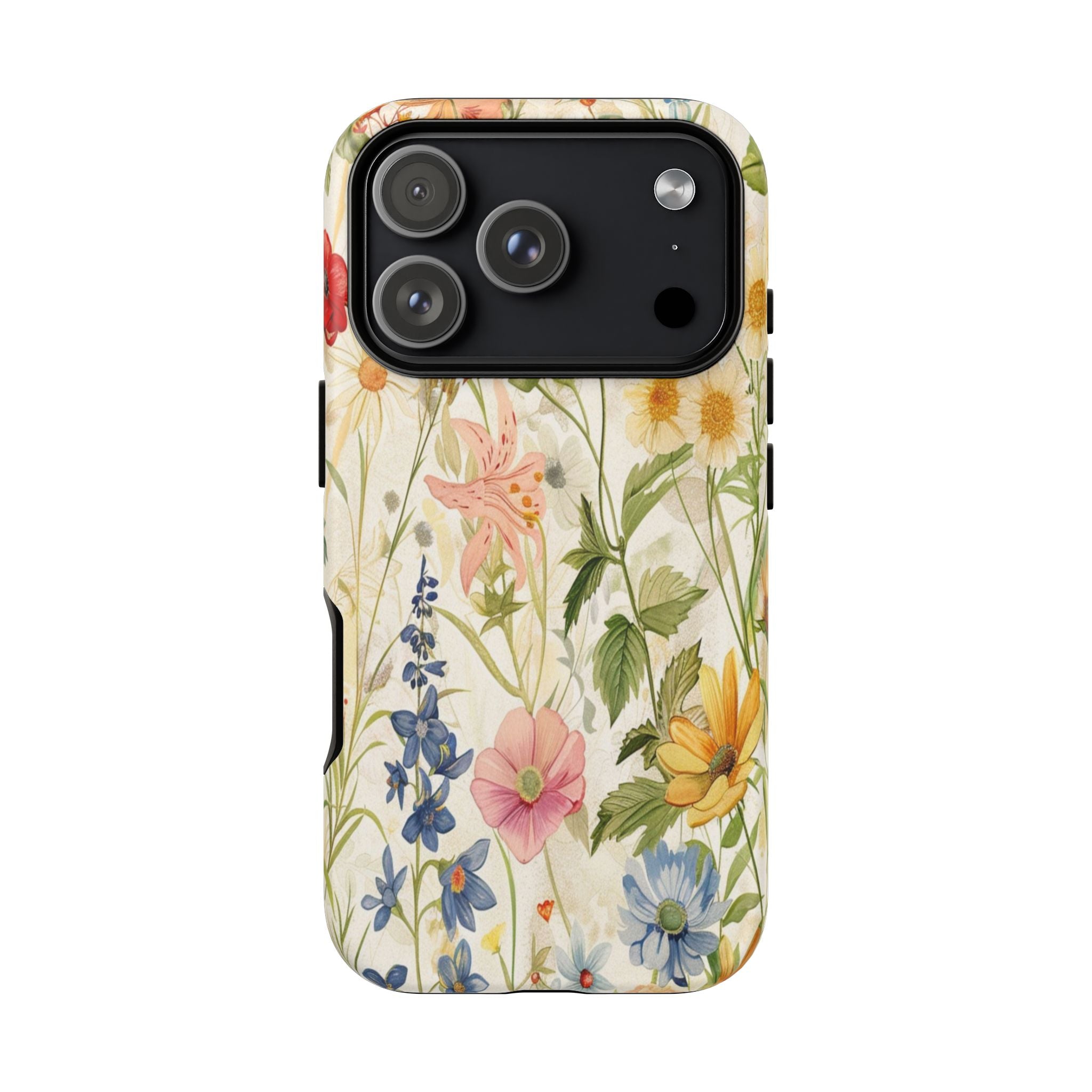 Vintage Wildflower Garden Pattern