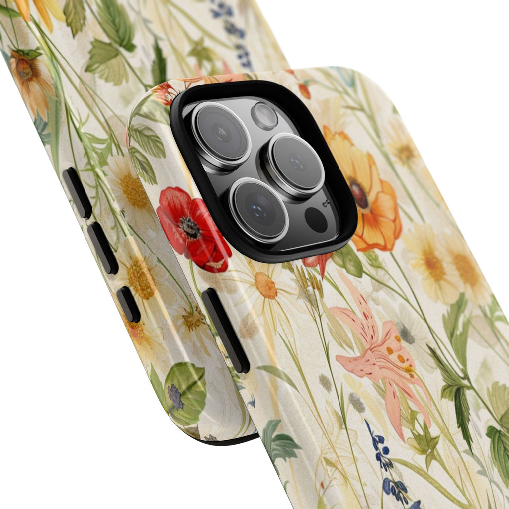 Vintage Wildflower Garden Case