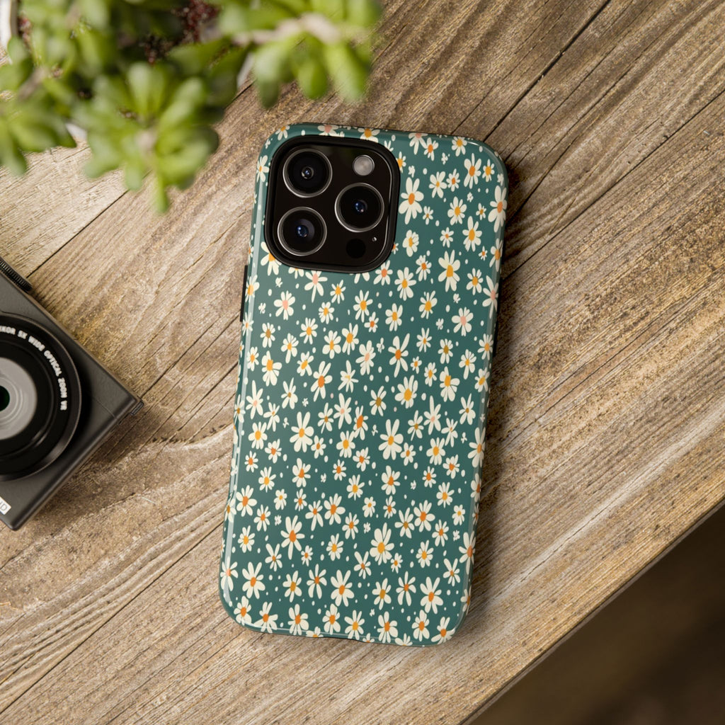 Teal Daisy Dream Case