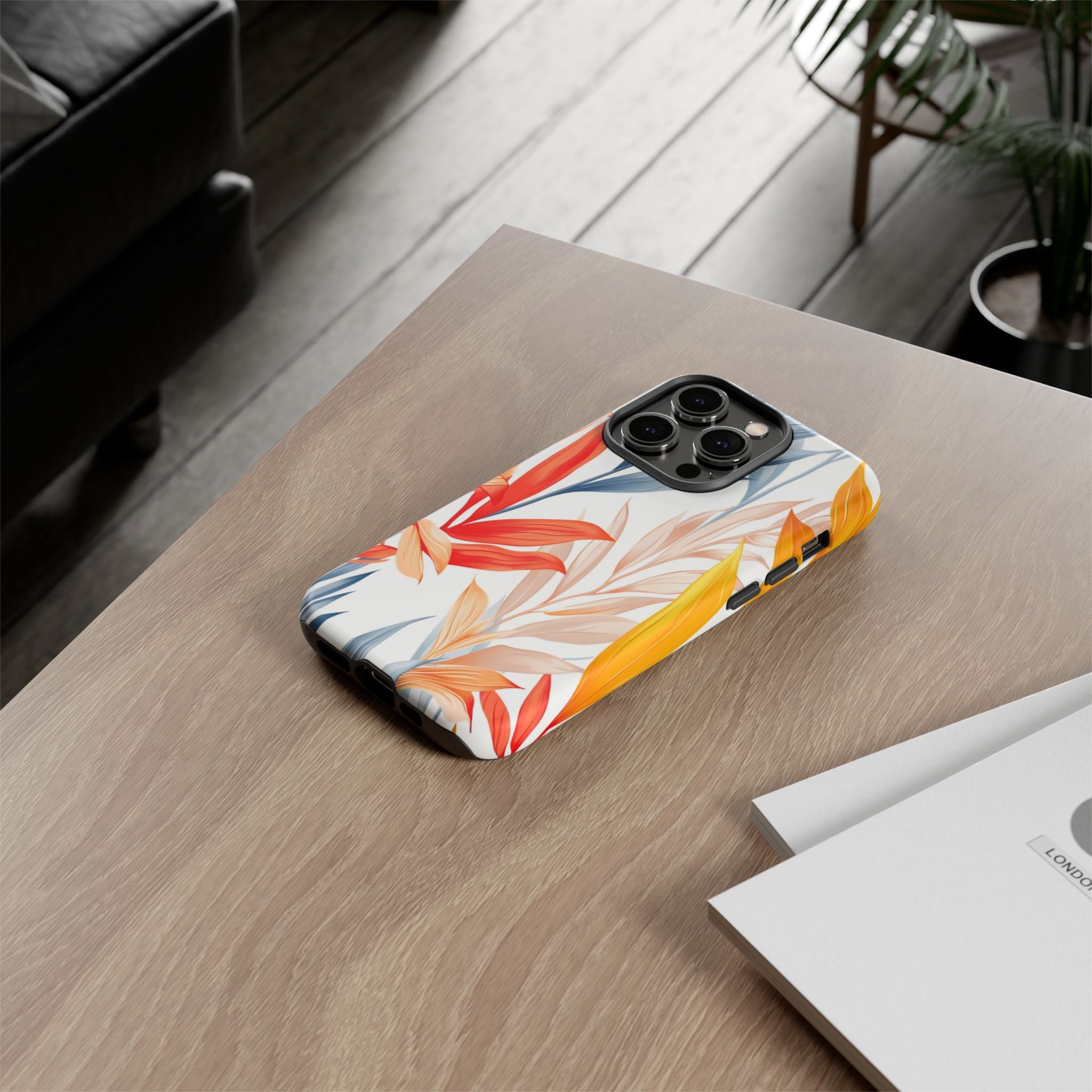 Tropical Watercolor Case