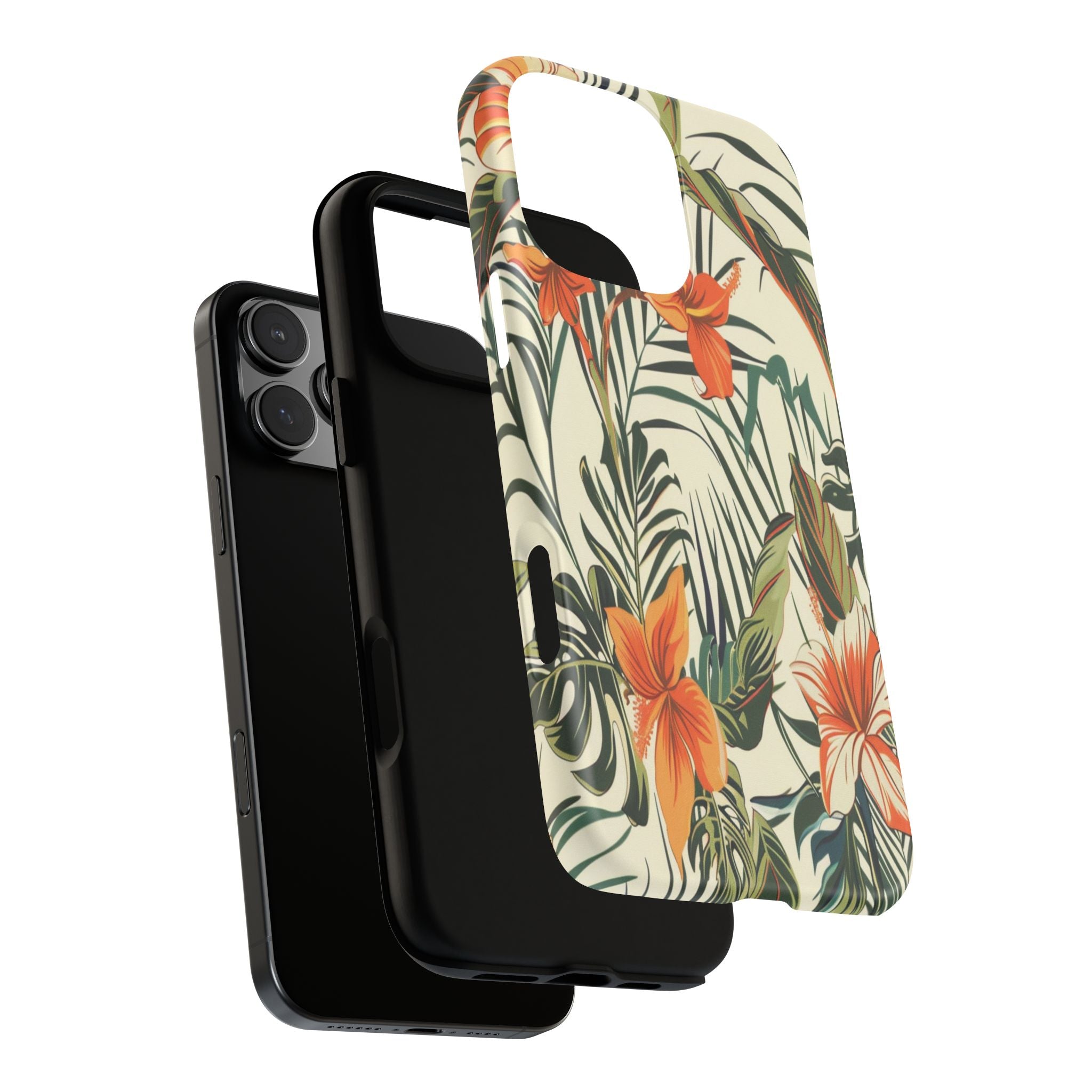 Tropical Hibiscus Garden Case