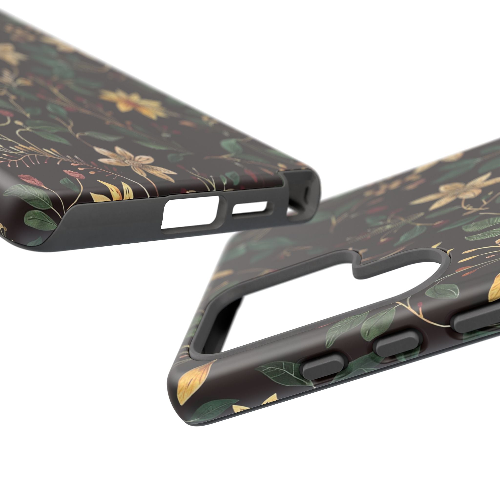 Dark Vintage Floral Case