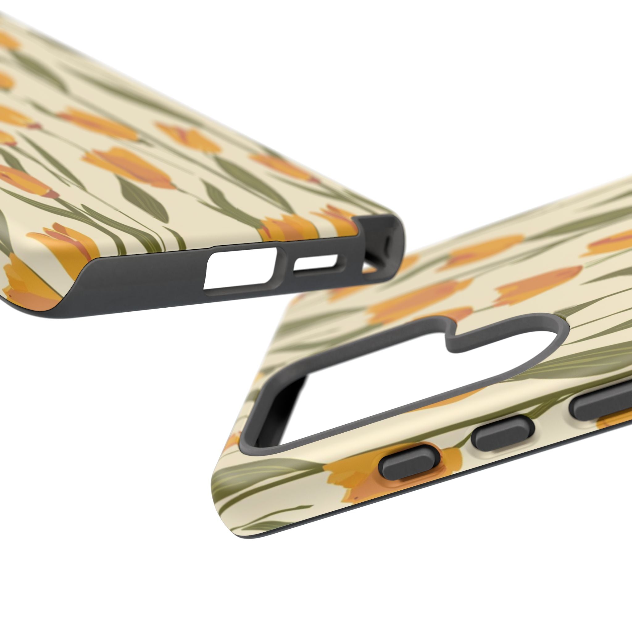 Yellow and Orange Tulips Case
