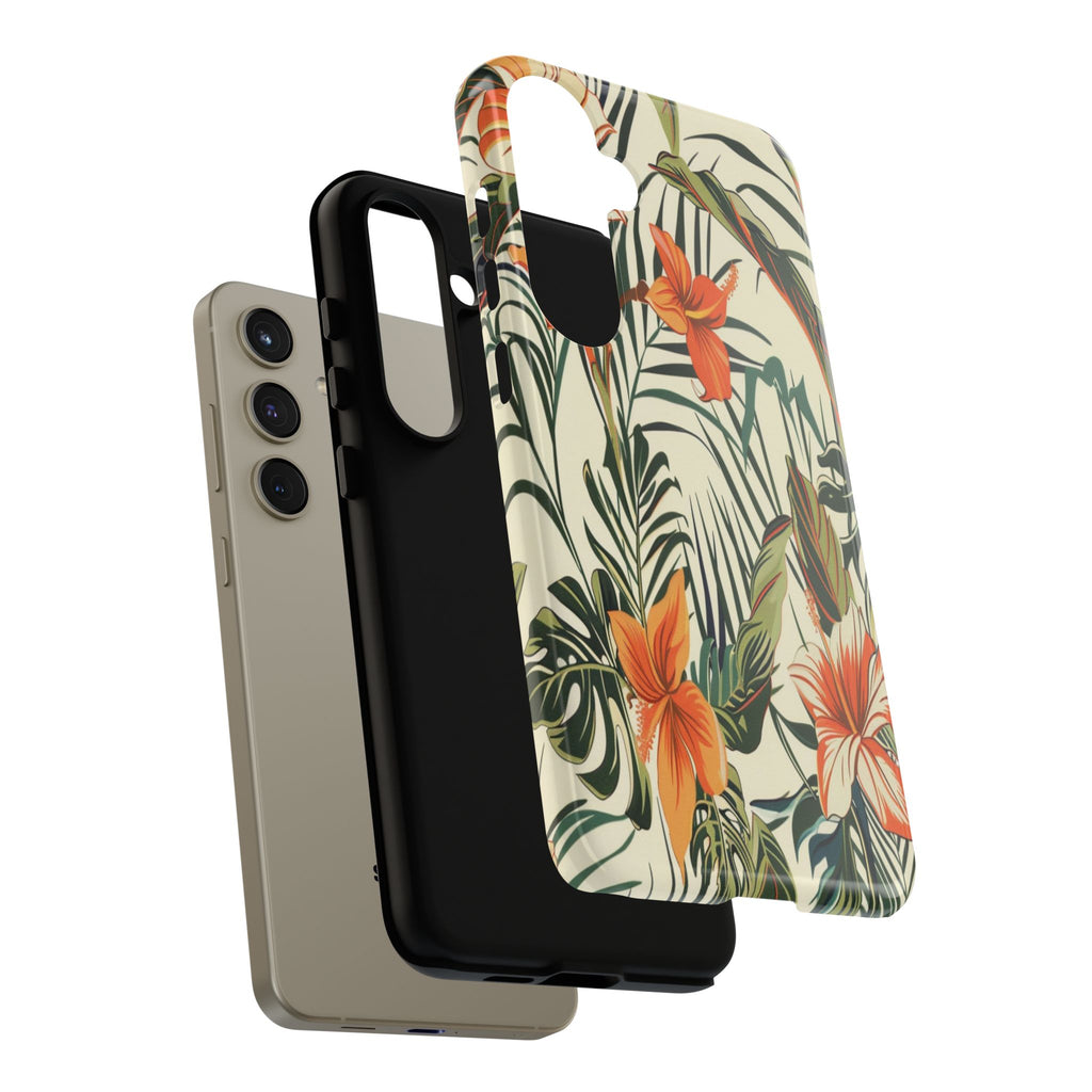 Tropical Hibiscus Garden Case