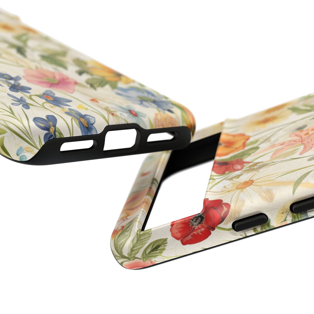 Vintage Wildflower Garden Case