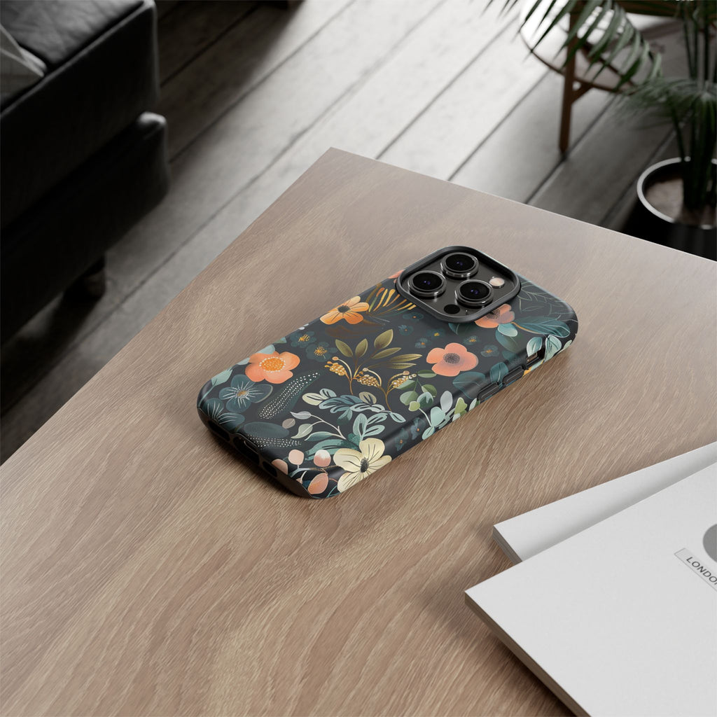 Floral Nightfall Case