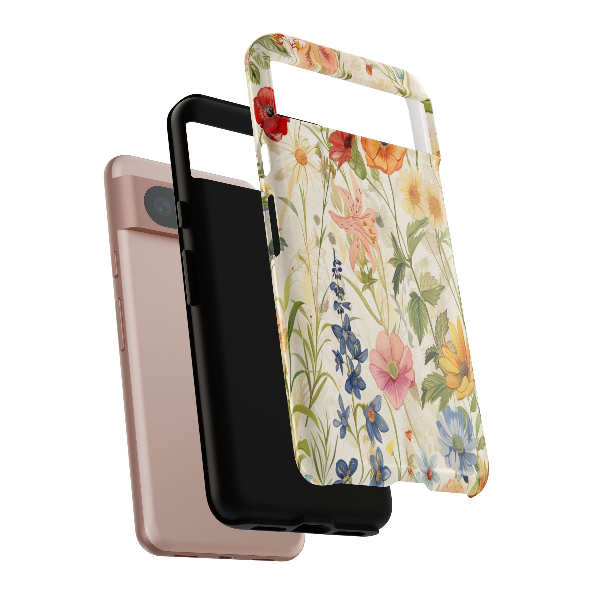 Vintage Wildflower Garden Case