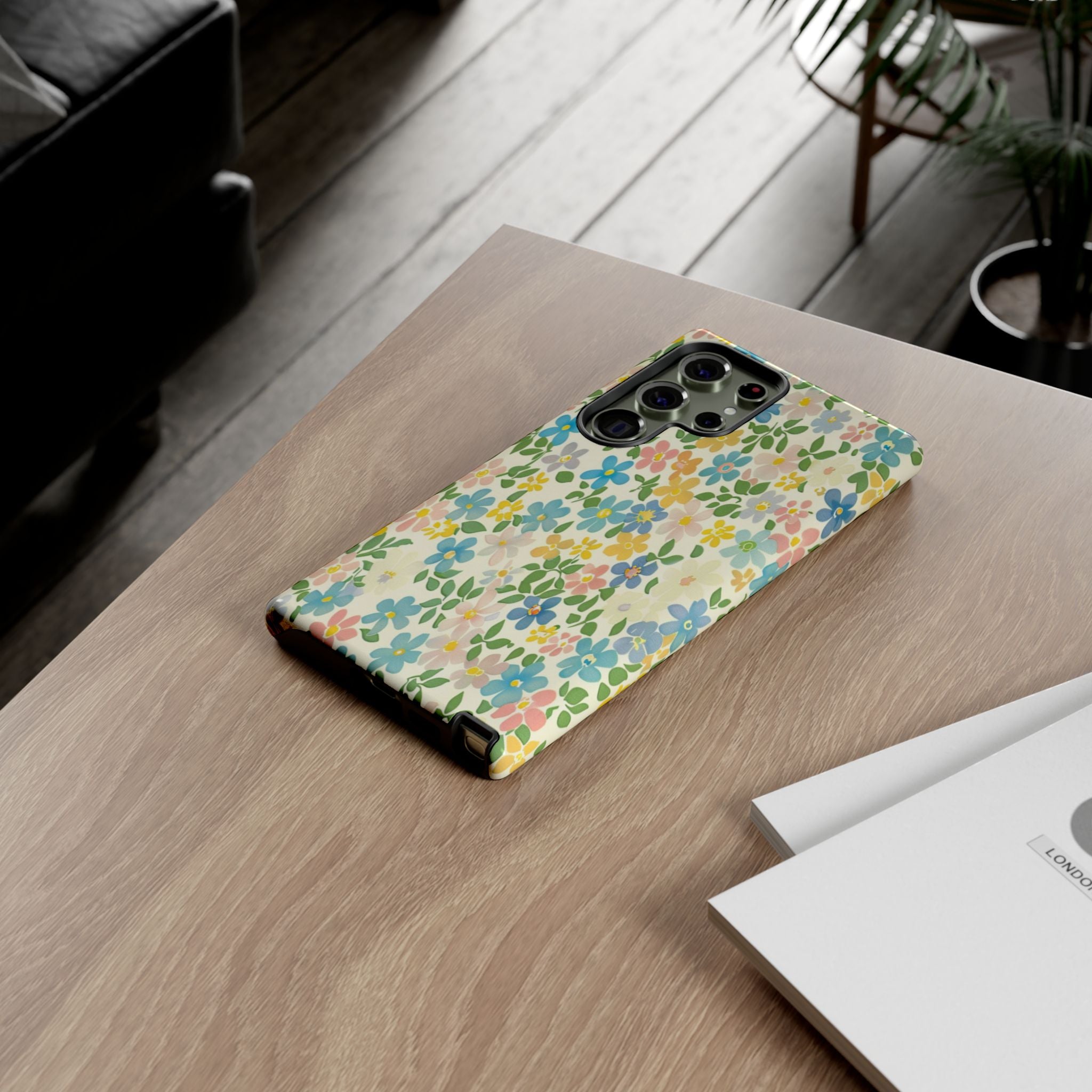 Pastel Floral Garden Case