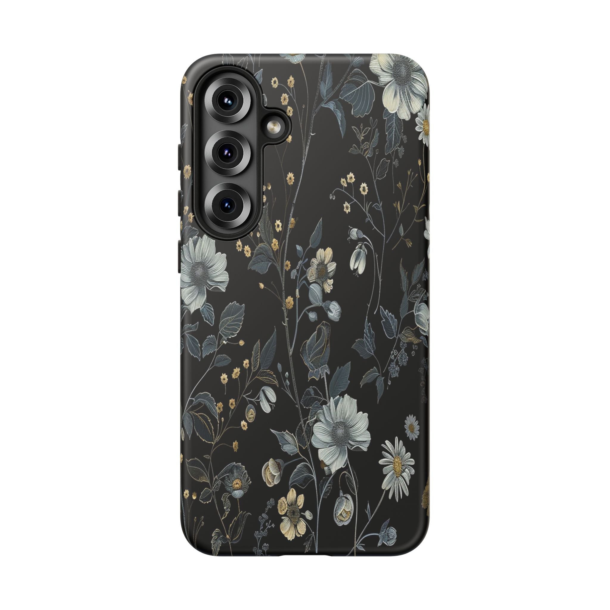 Dark Floral Elegance