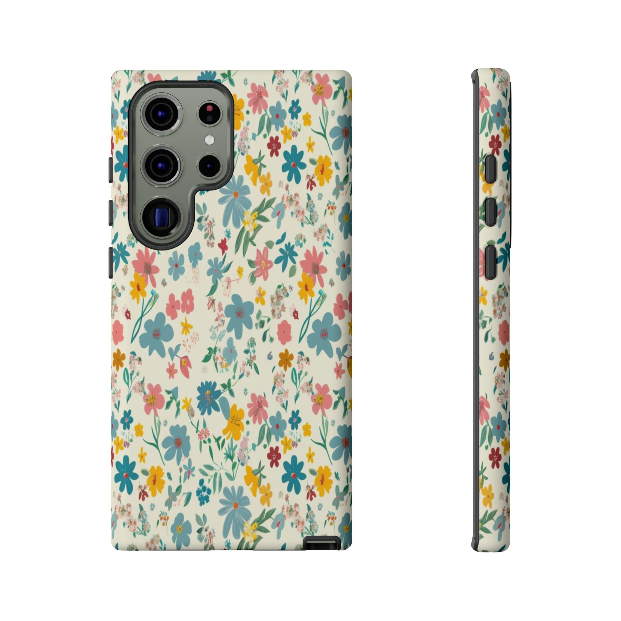 Vibrant Floral Seamless Pattern