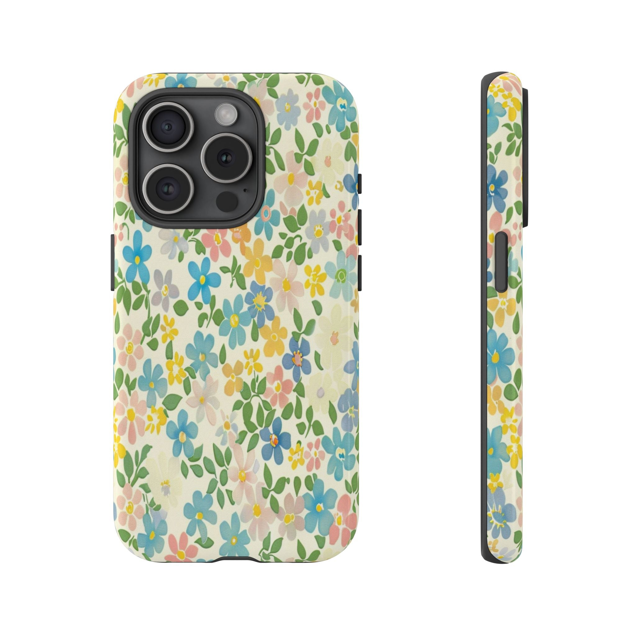 Pastel Floral Garden Case