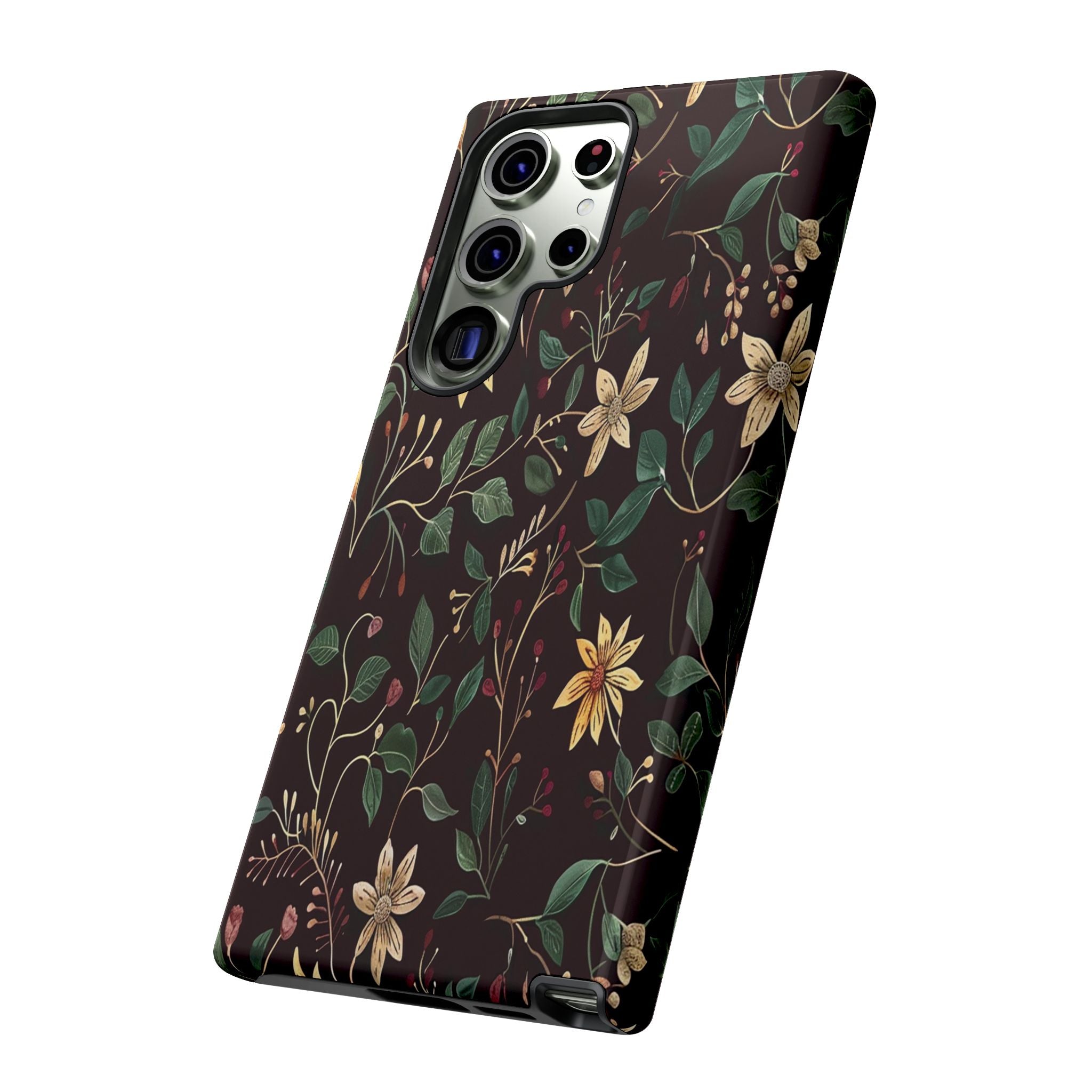 Dark Vintage Floral Case