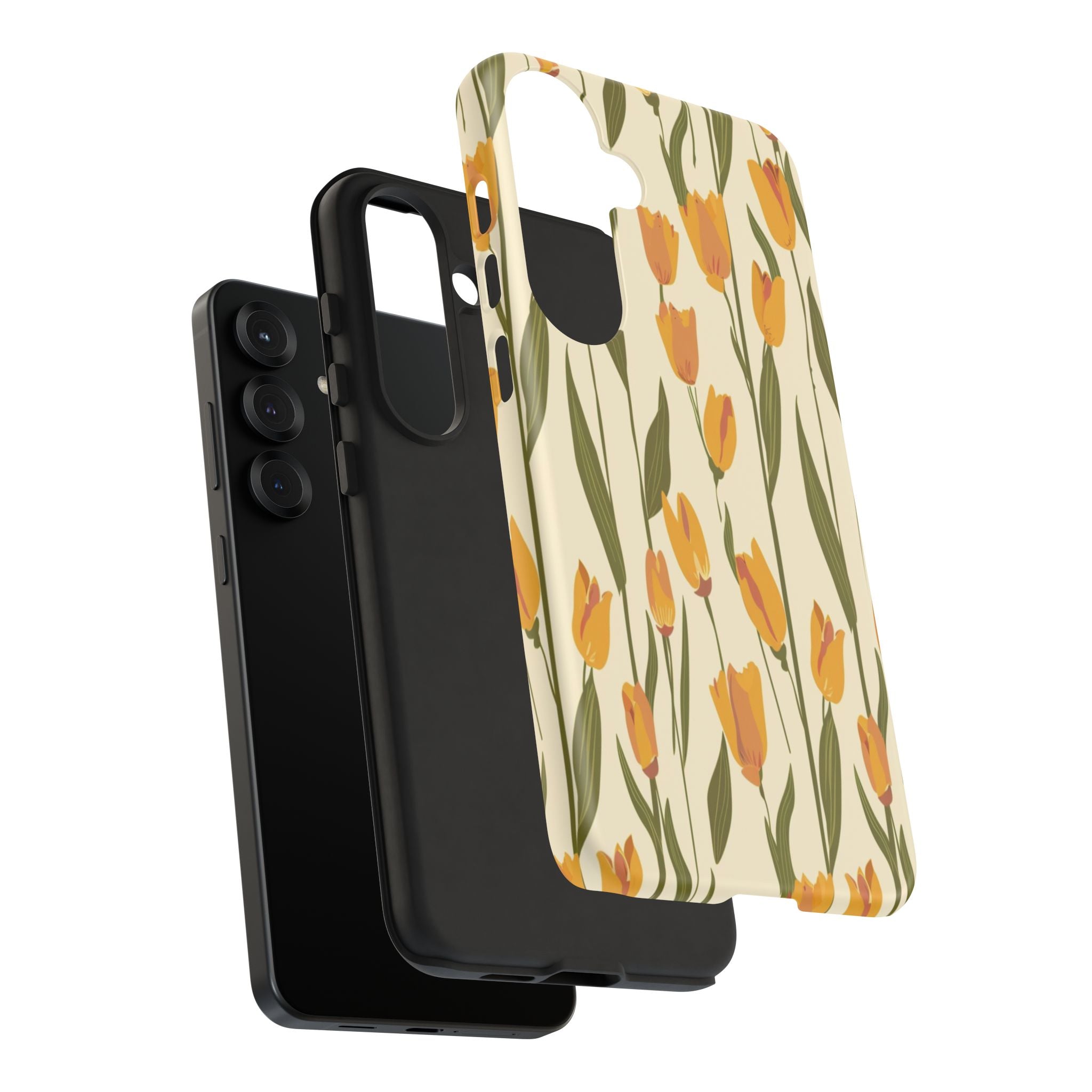 Yellow and Orange Tulips Case