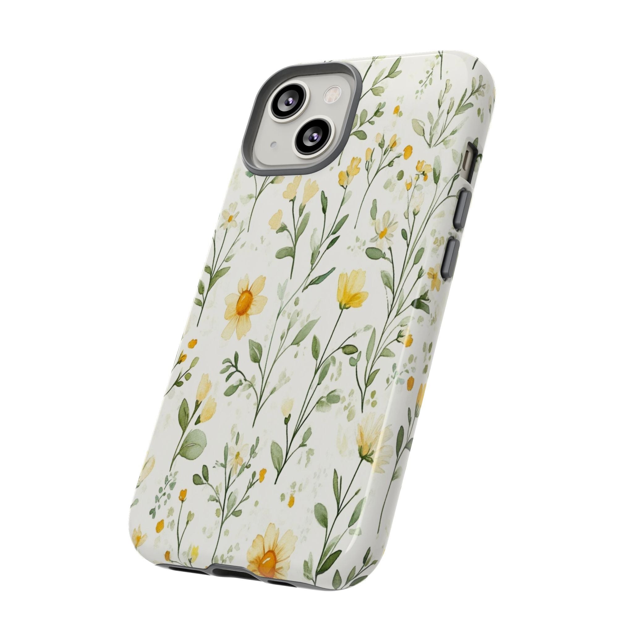 Yellow Wildflower Case