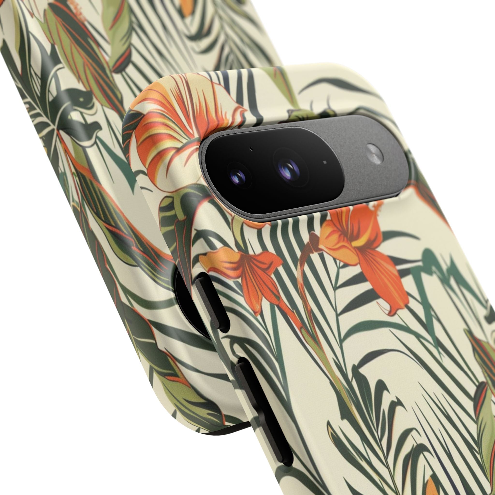Tropical Hibiscus Garden Case
