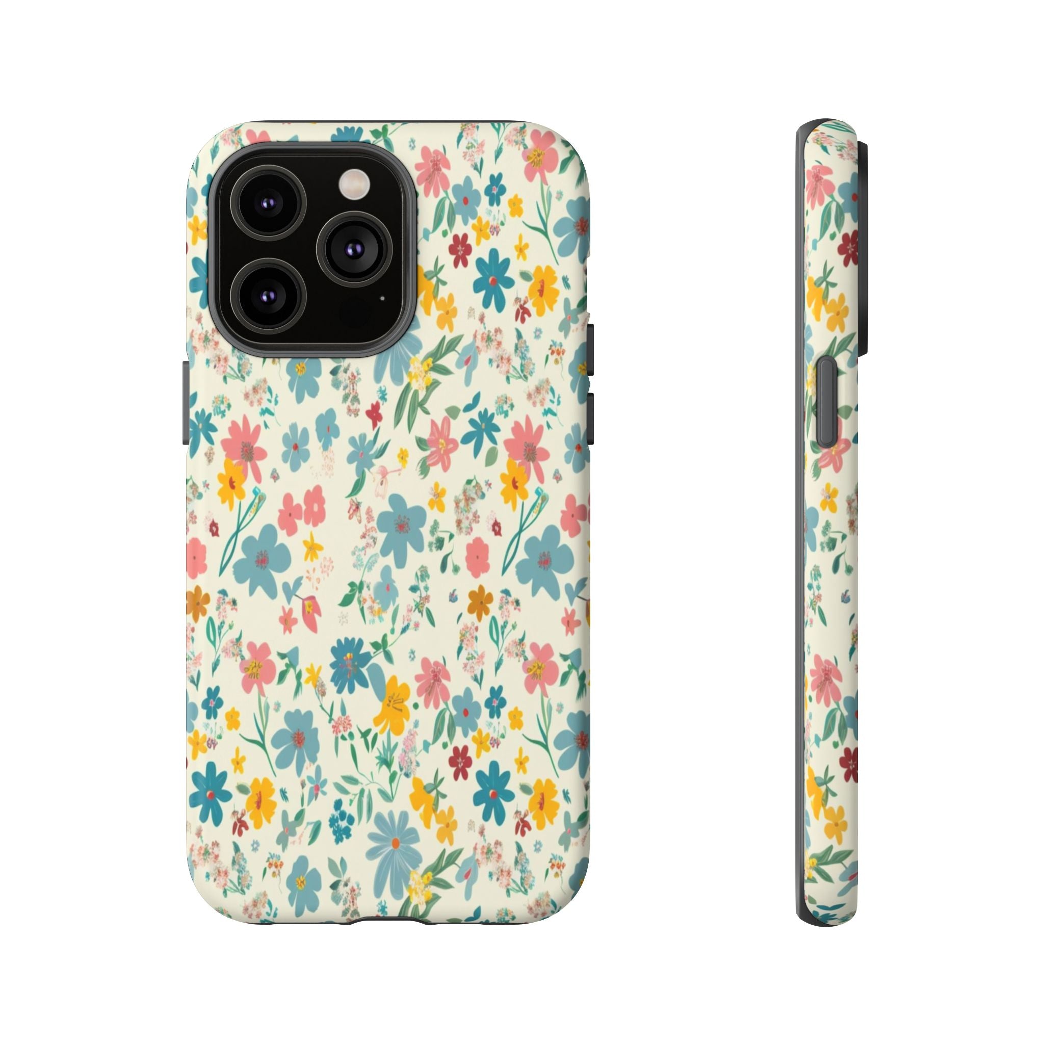 Vibrant Floral Seamless Pattern