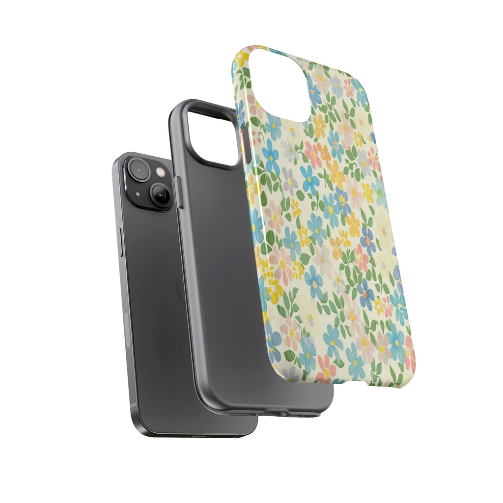 Pastel Floral Garden Case