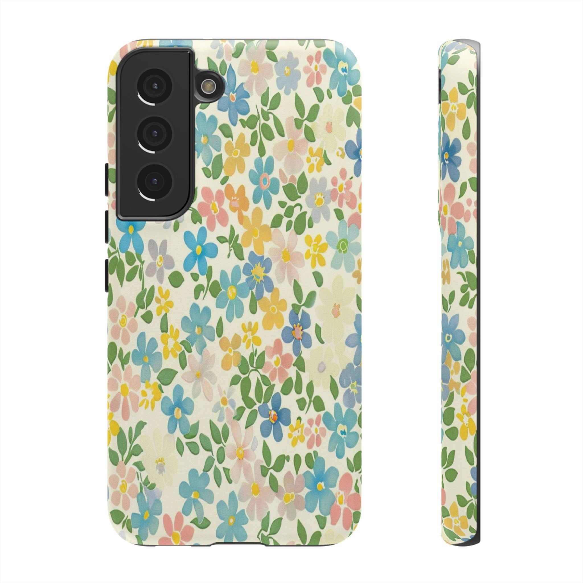 Pastel Floral Garden Case