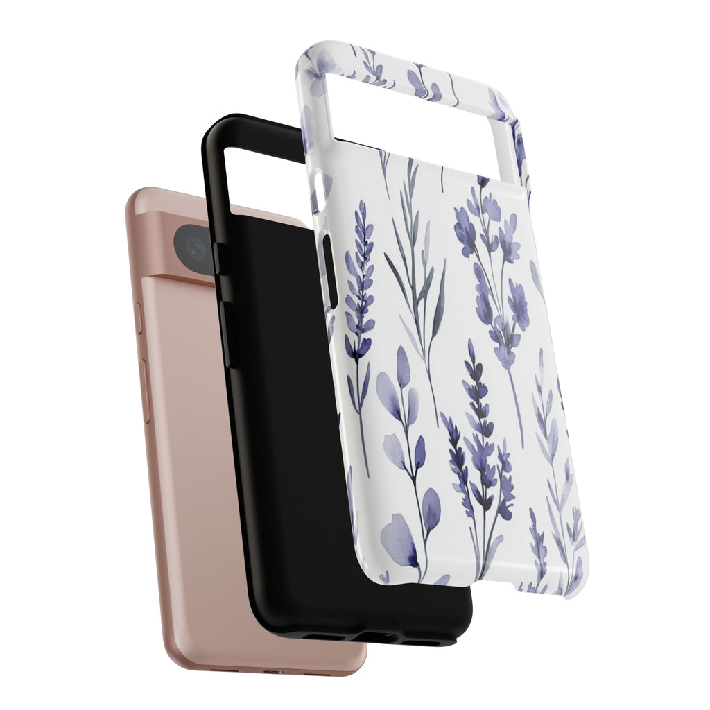 Delicate Purple Watercolor Case