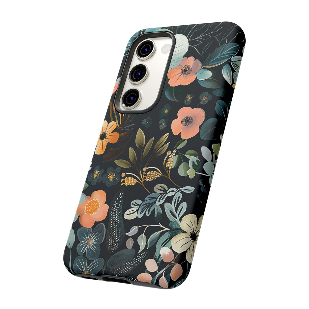 Floral Nightfall Case