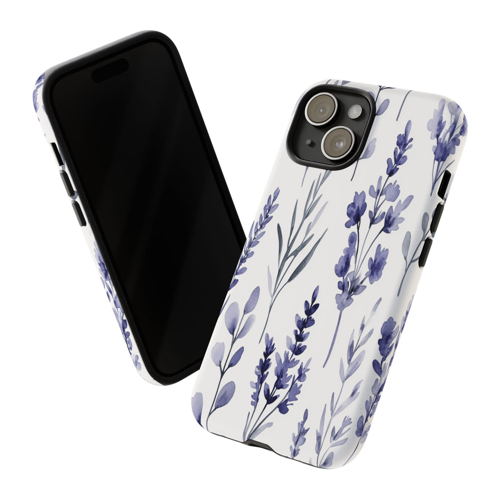 Delicate Purple Watercolor Case