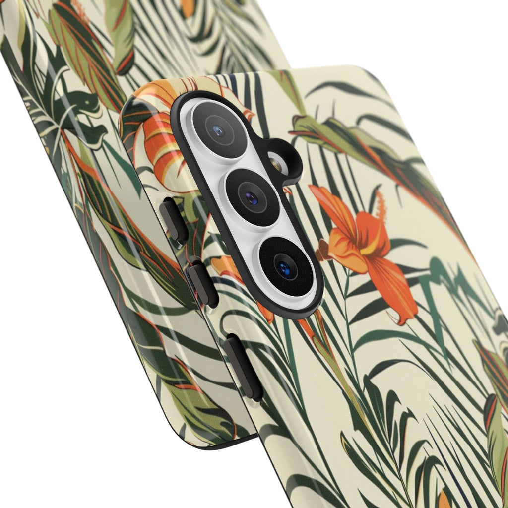 Tropical Hibiscus Garden Case