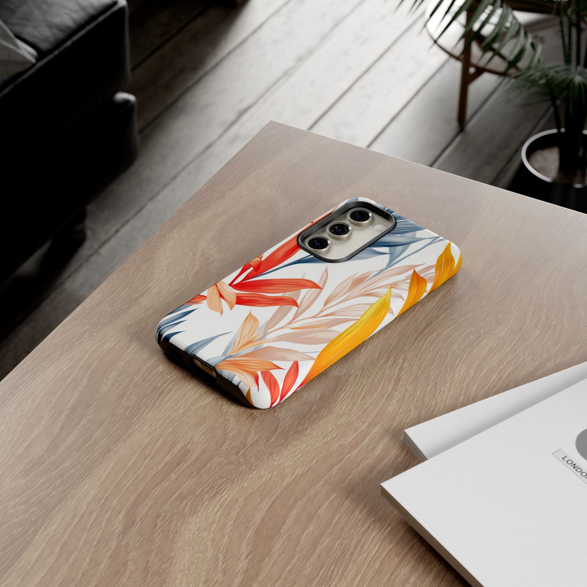 Tropical Watercolor Case